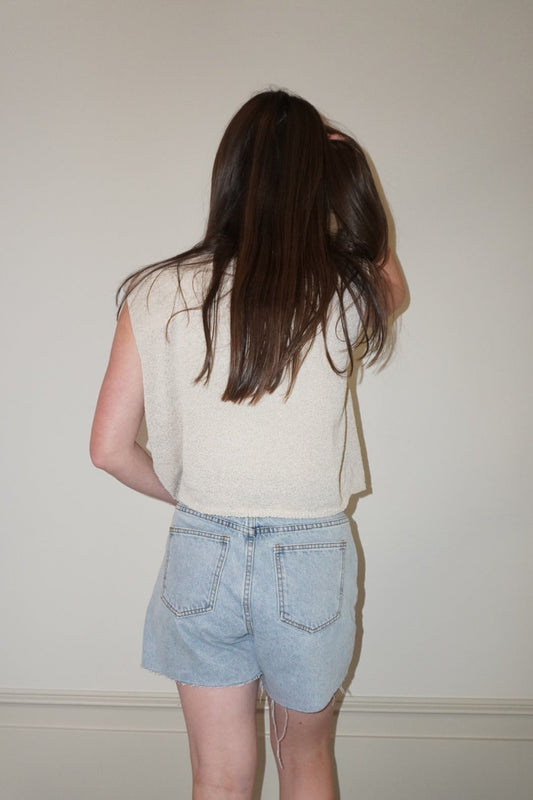 WEEKEND WANDERER - DENIM SHORTS