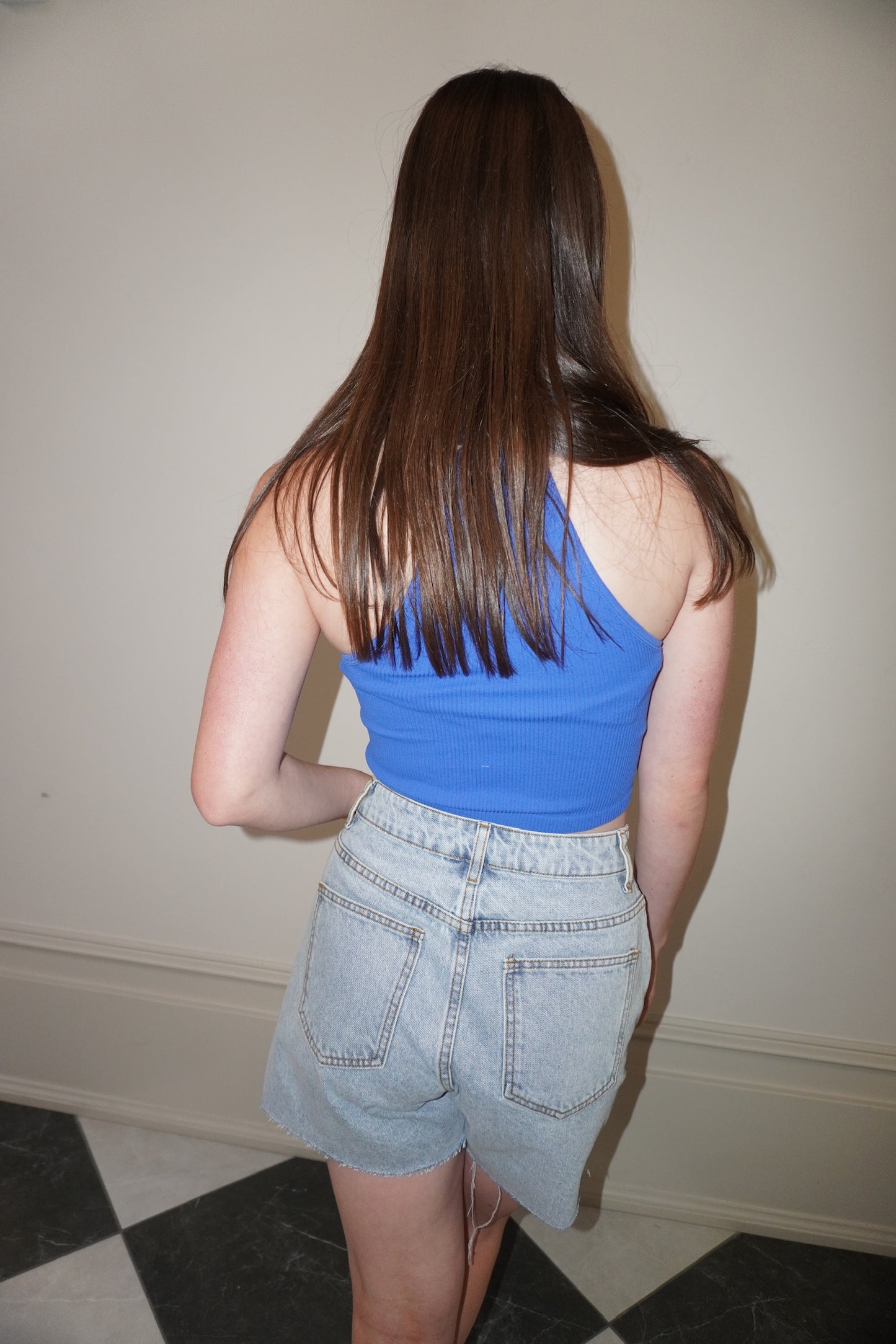 TEASE ME - TANK (BLUEBERRY)