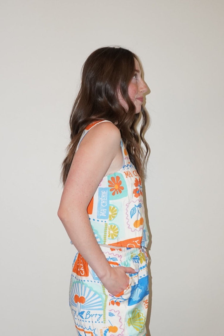 MA CHERIE MOSAIC (SET) - TANK