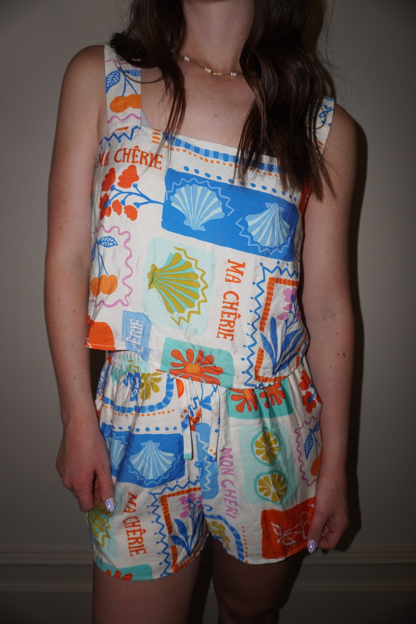 MA CHERIE MOSAIC (SET) - SHORTS