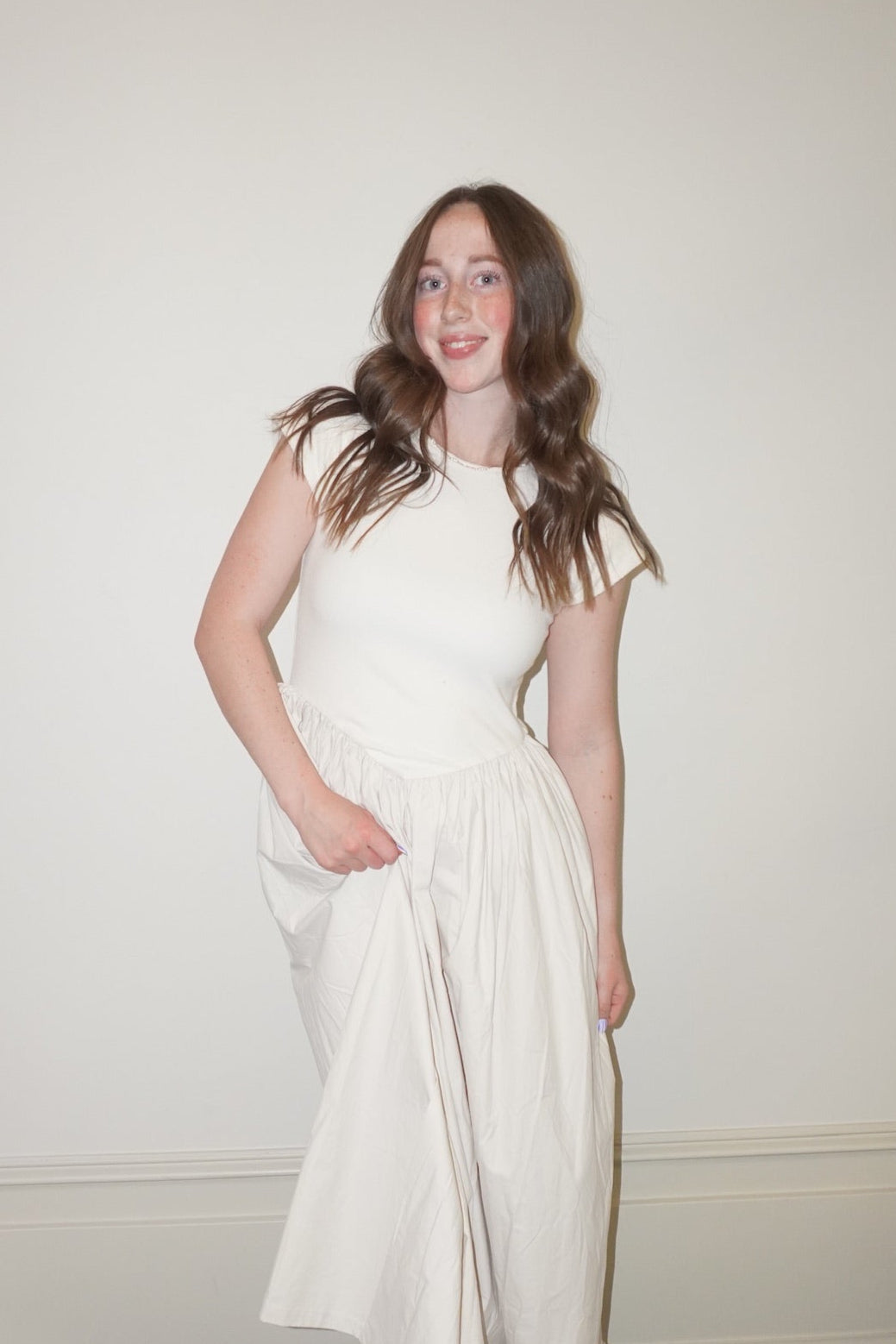 FOREVER FROLICKING - MIDI DRESS