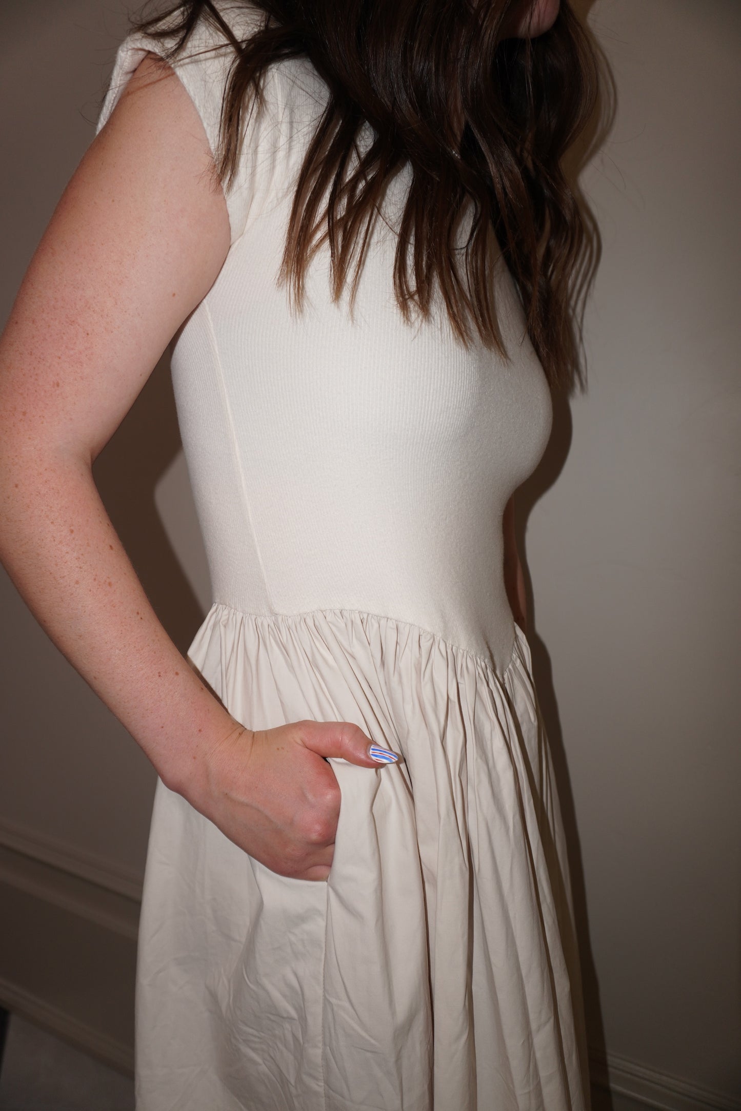 FOREVER FROLICKING - MIDI DRESS