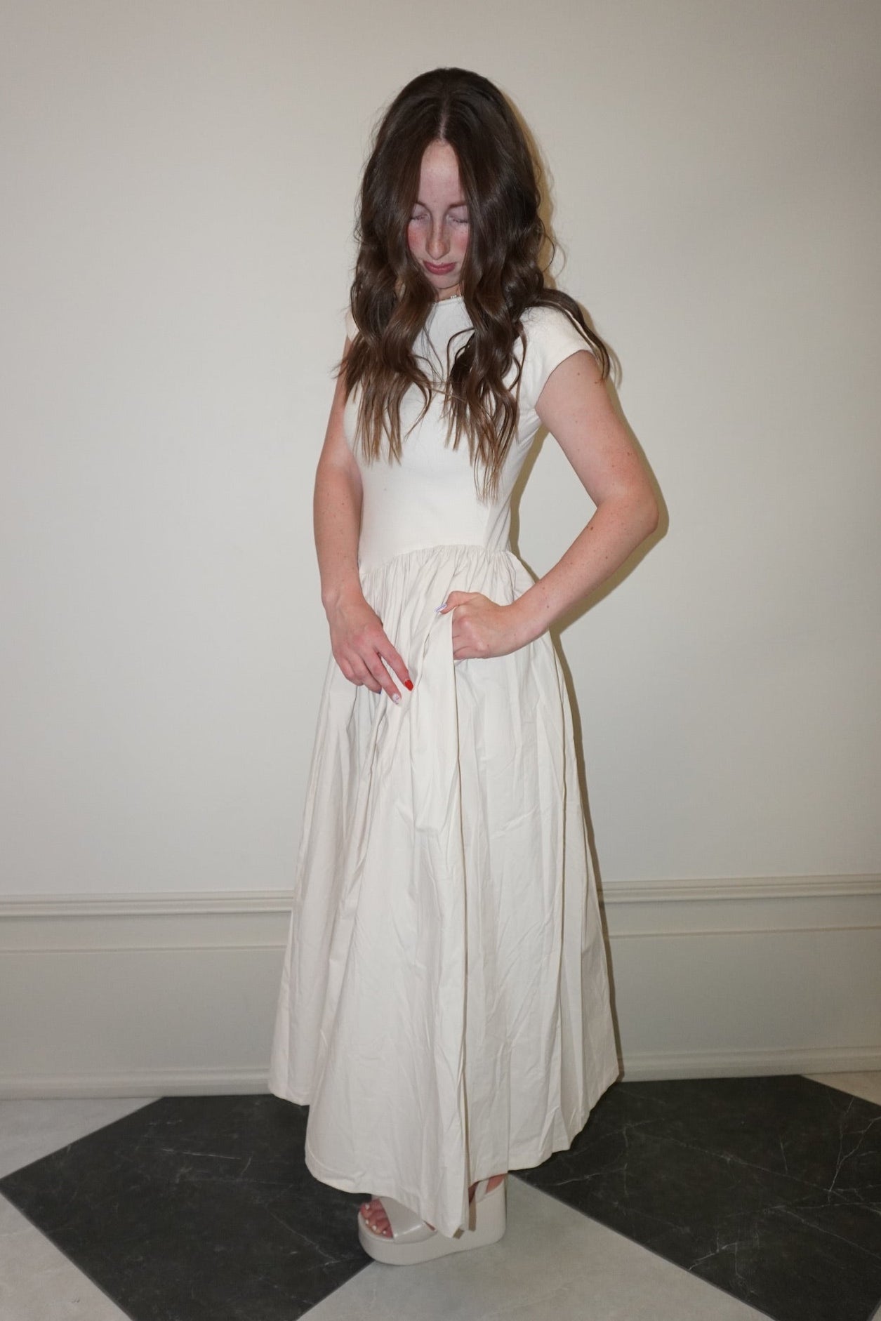 FOREVER FROLICKING - MIDI DRESS