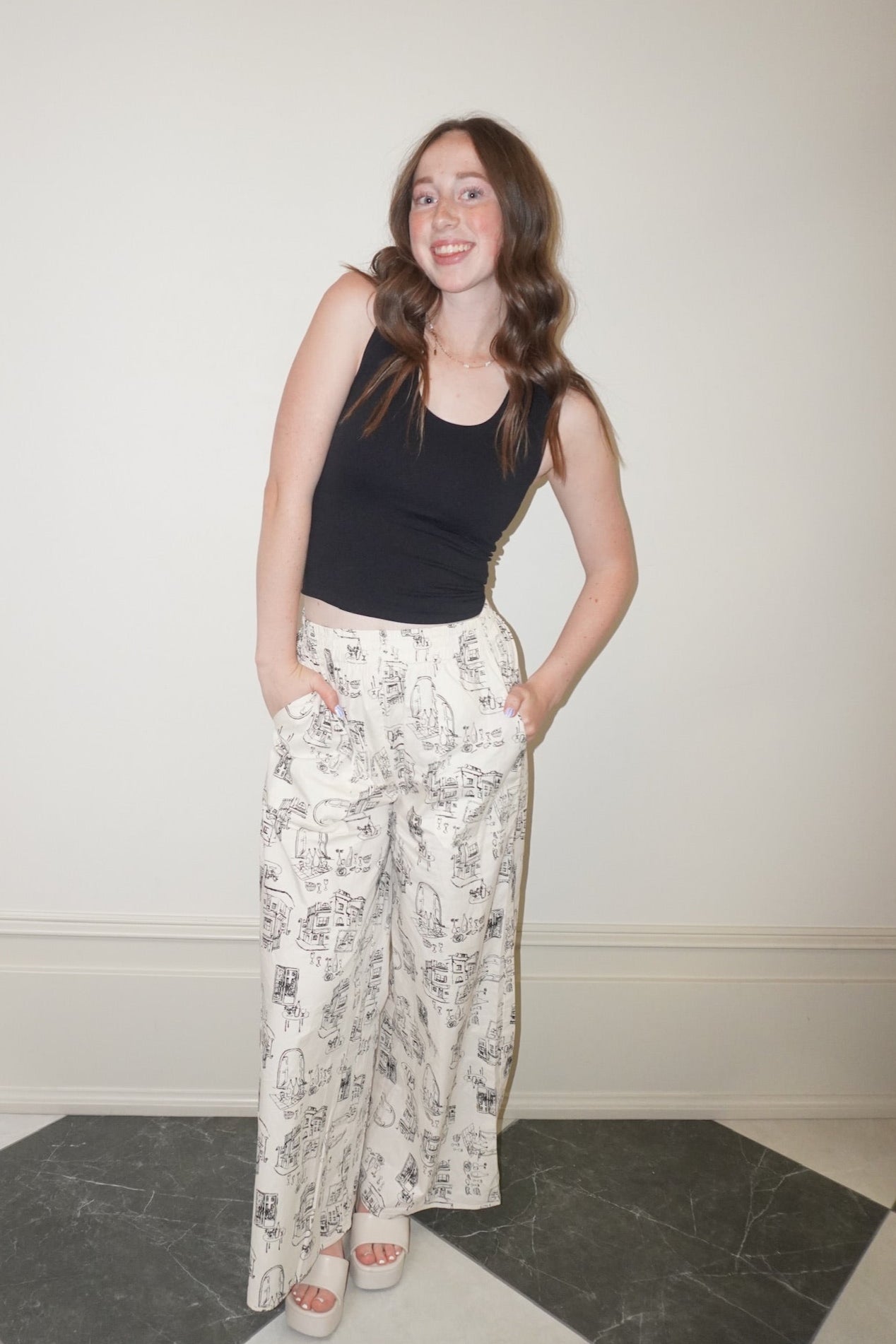 LE WEEKEND - PANTS