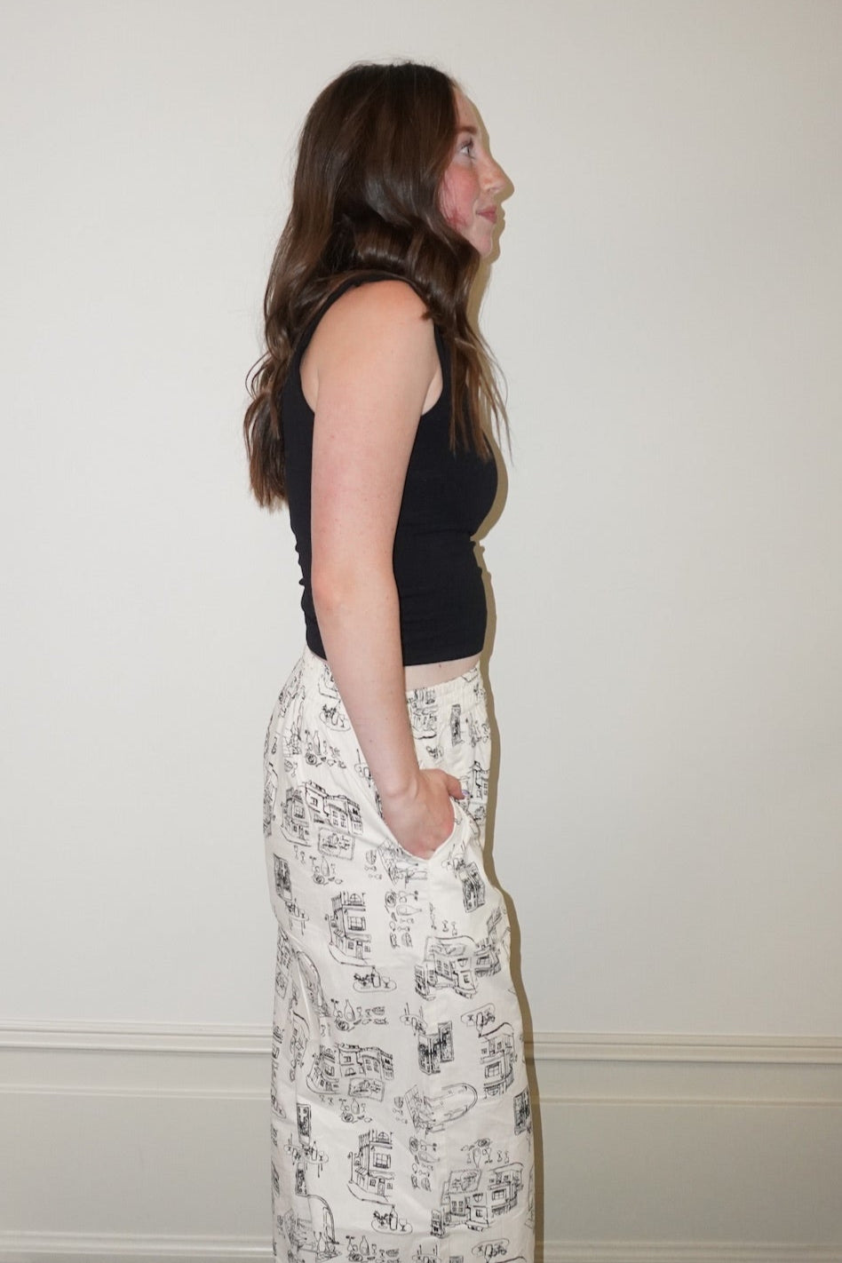 LE WEEKEND - PANTS