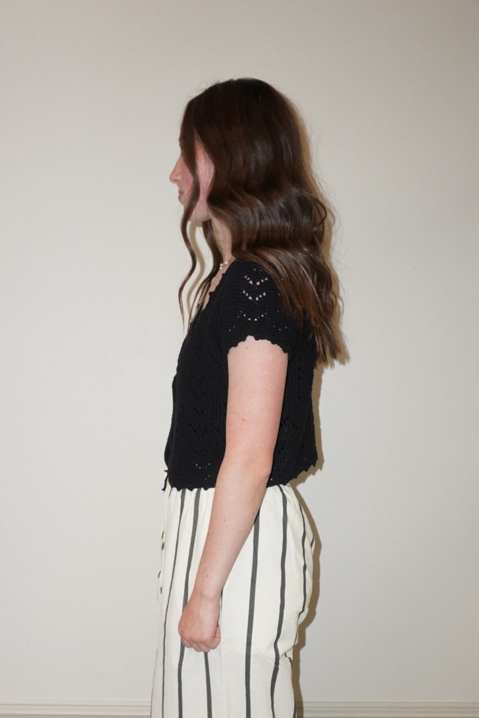 TILLY - TIE TOP