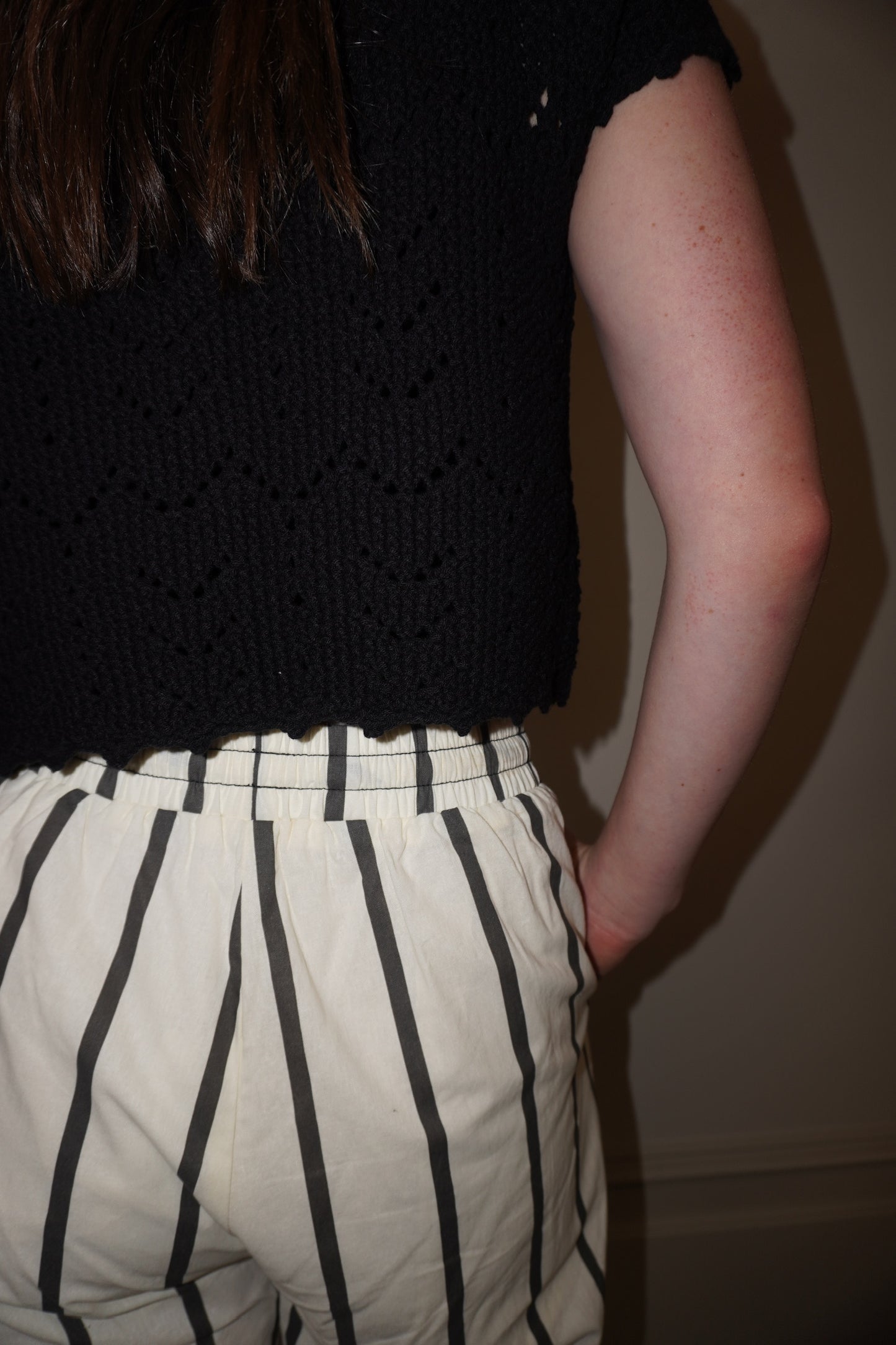 TILLY - TIE TOP