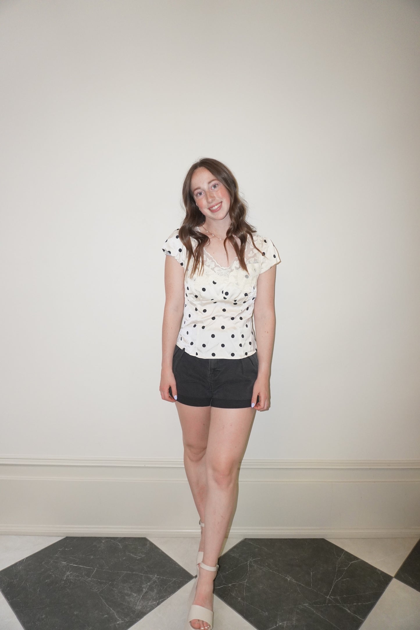 THE DOTTIE - BLOUSE