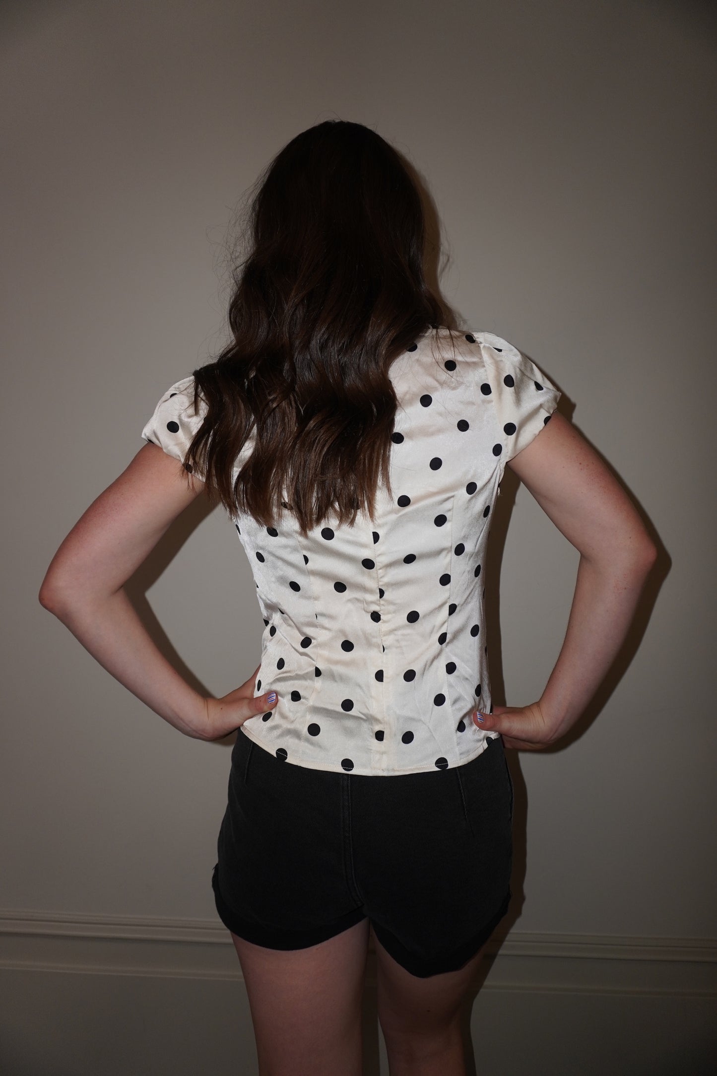 THE DOTTIE - BLOUSE