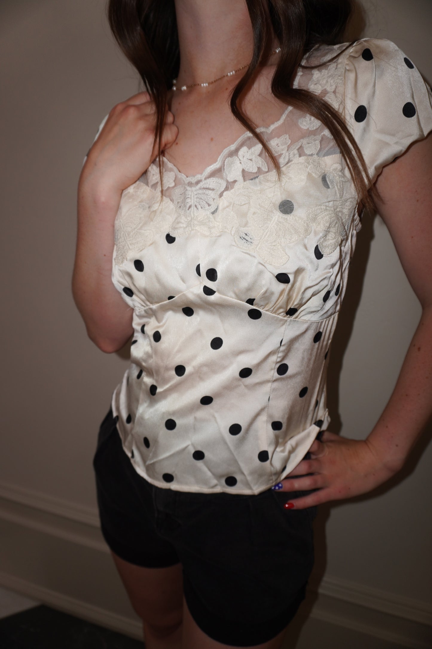 THE DOTTIE - BLOUSE
