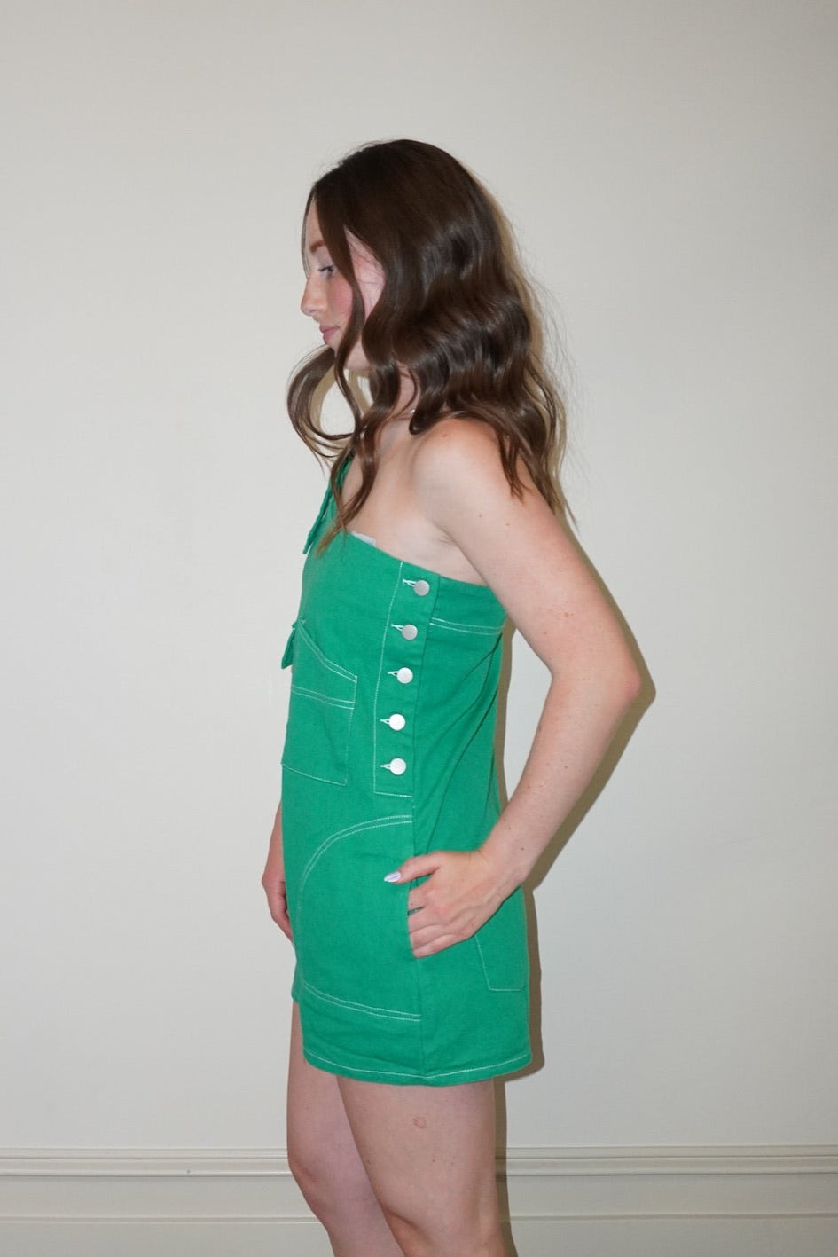 LUCKED OUT - ROMPER