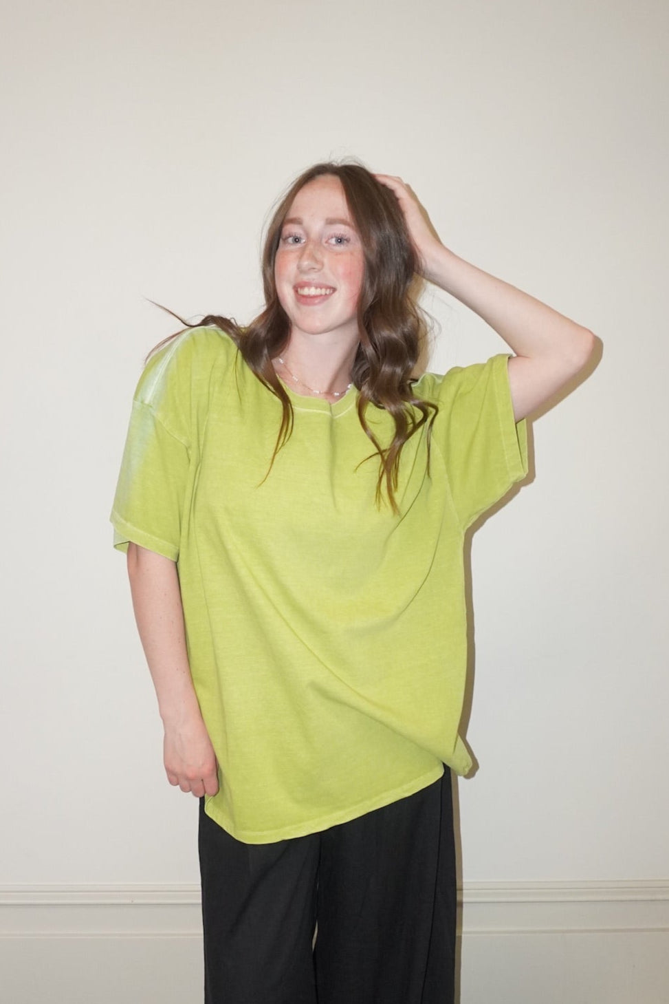 THE EVERYDAY TEE - LIMEADE
