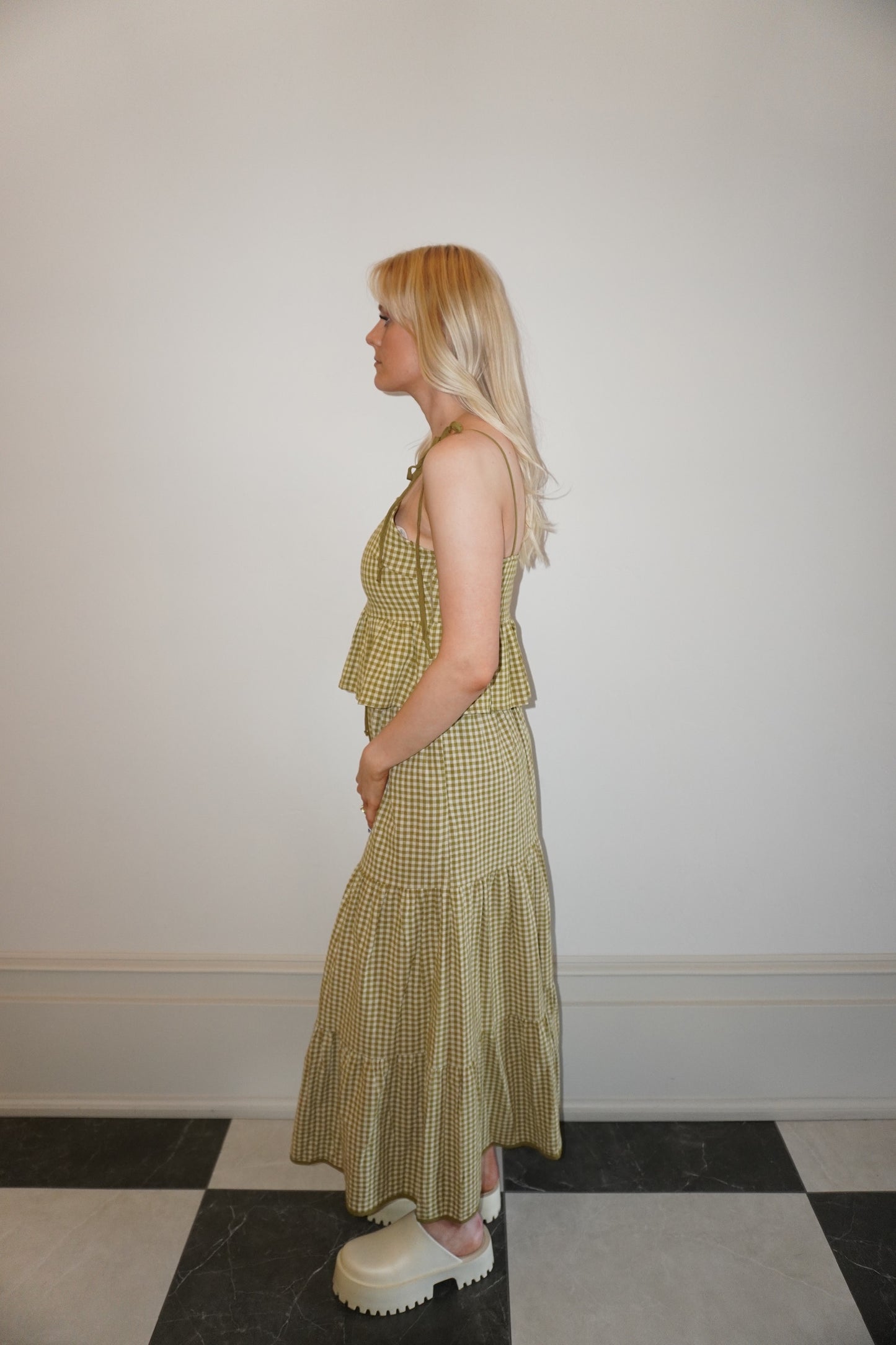 MIX AND MATCHA - (SET) SKIRT