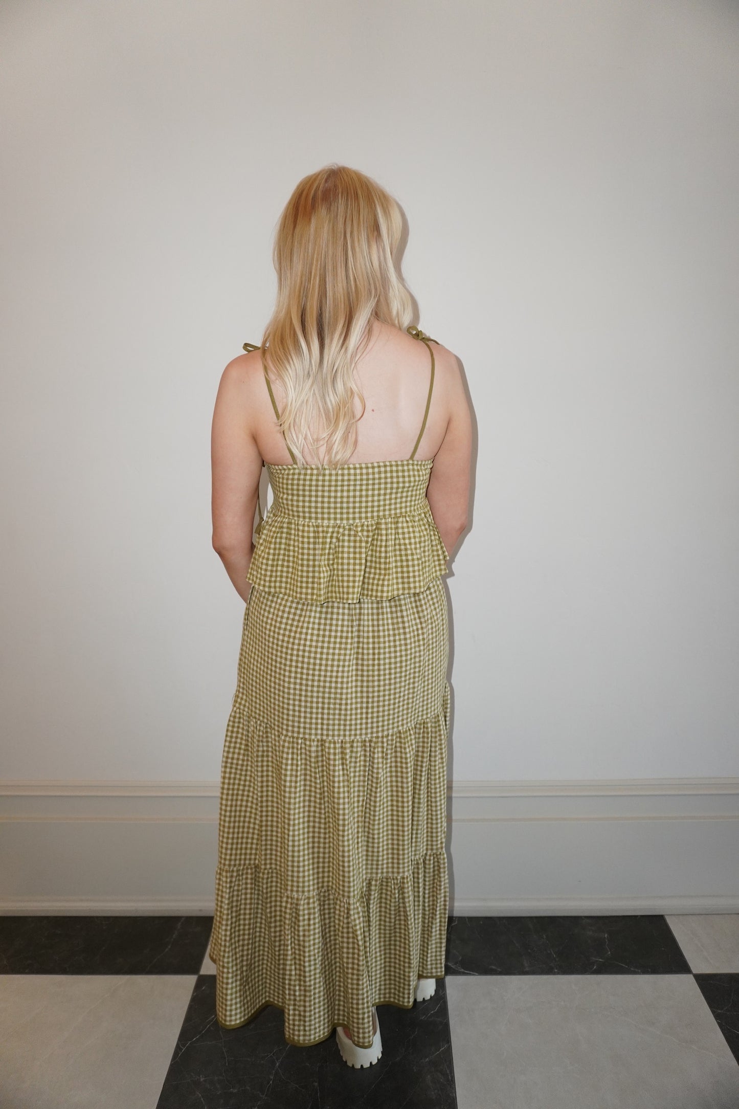 MIX AND MATCHA - (SET) SKIRT