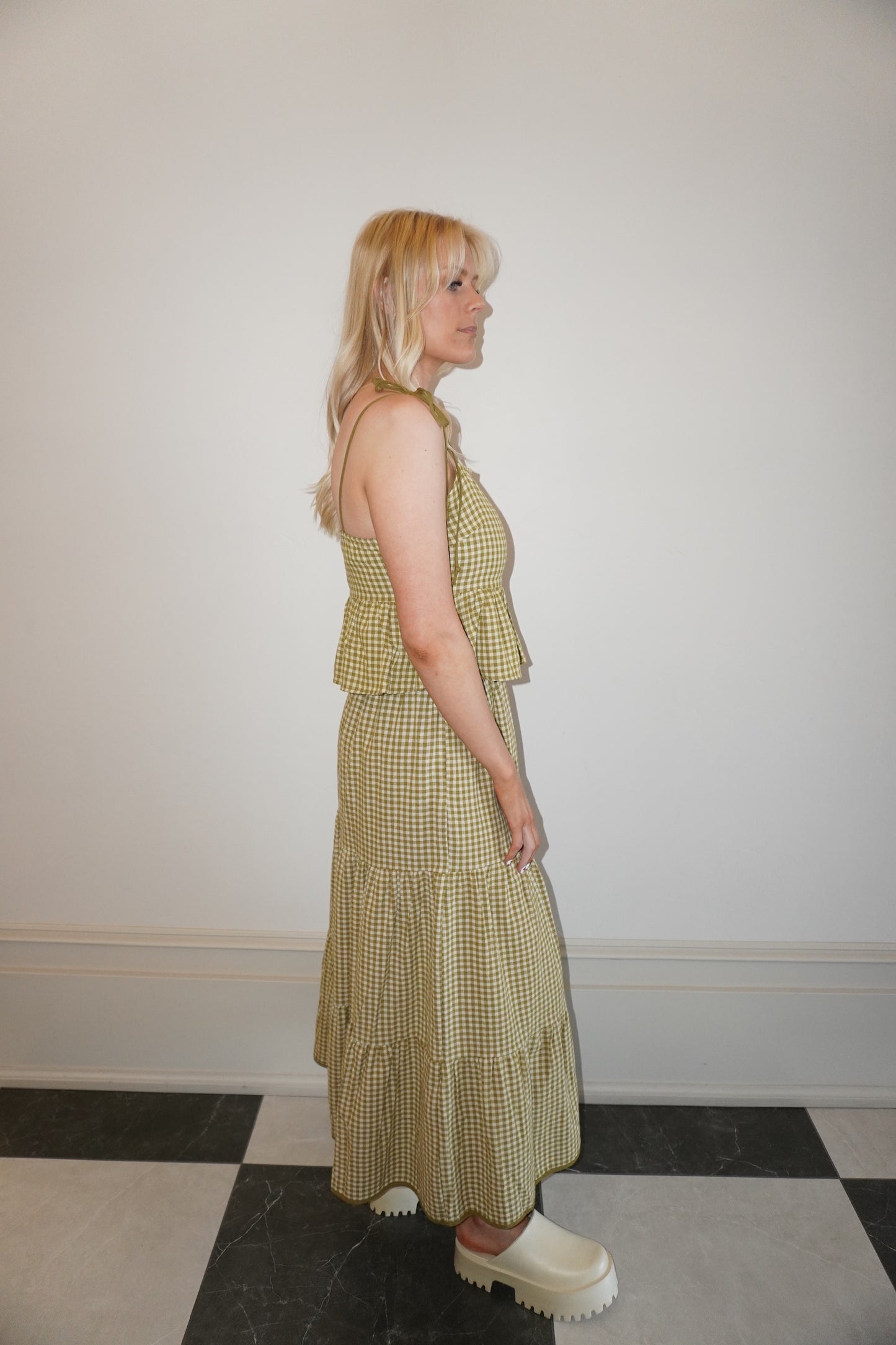 MIX AND MATCHA - (SET) SKIRT