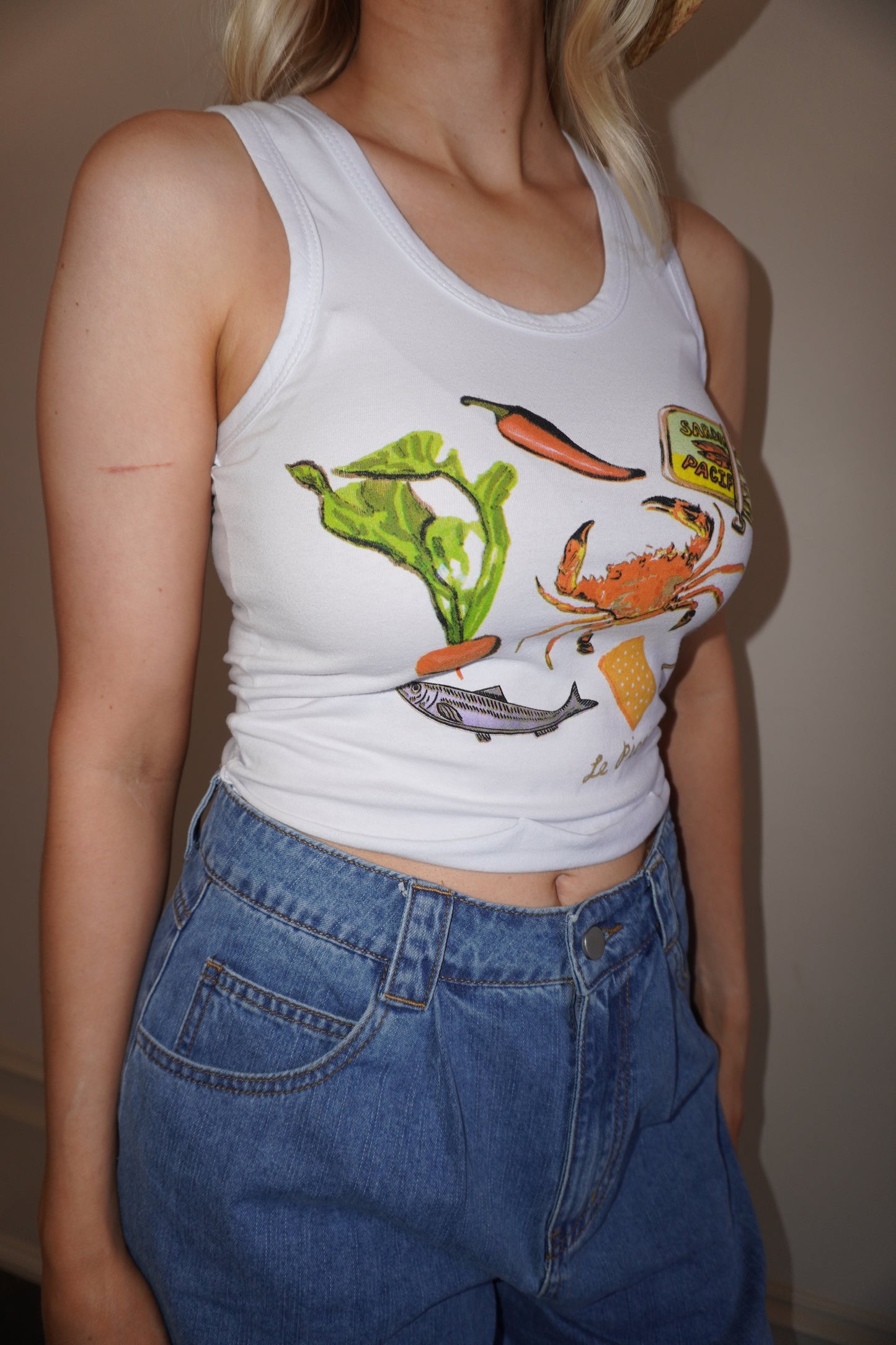 CRABBY CHIC - TANK