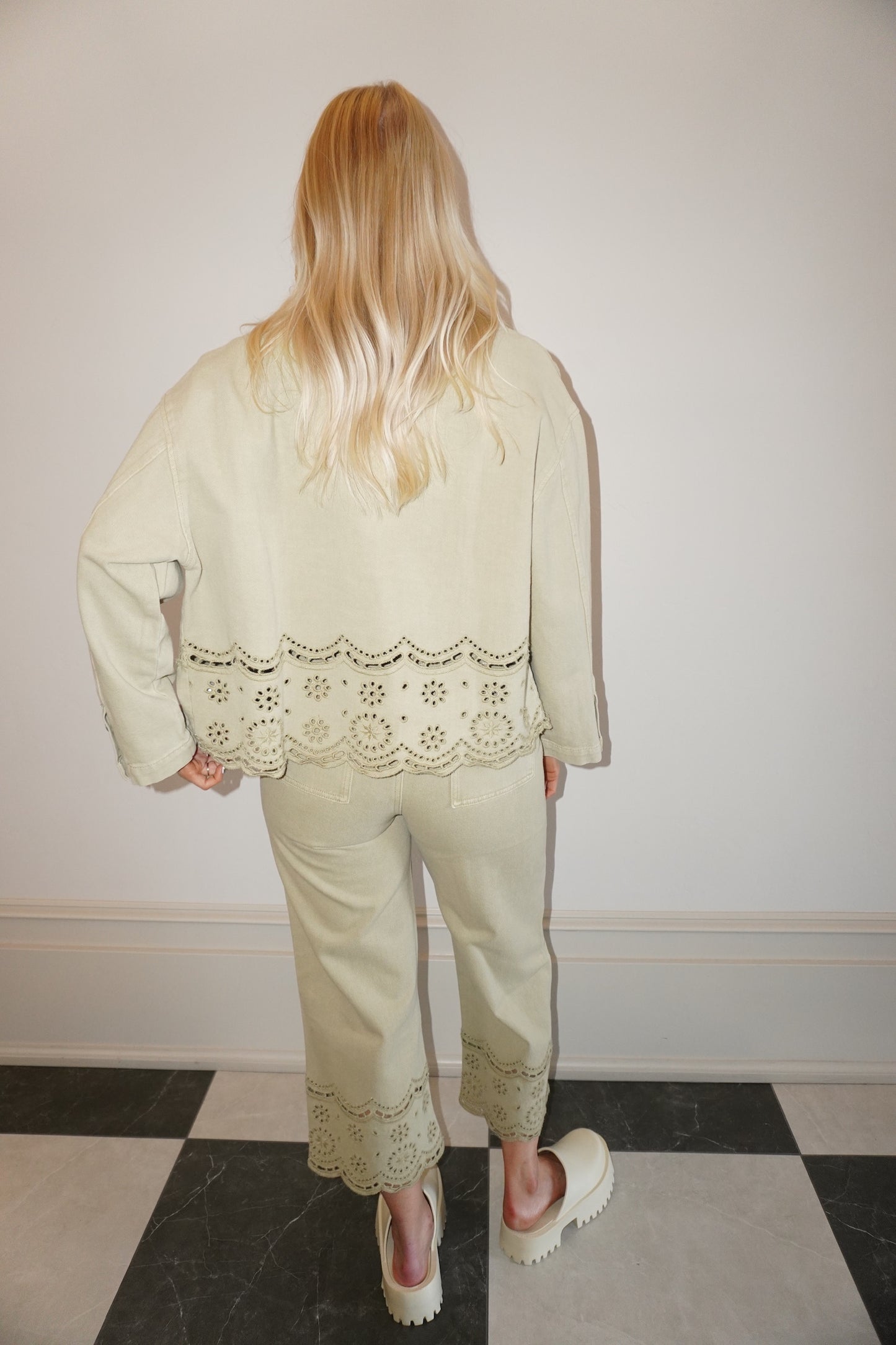 OLIVE THE DETAILS (SET) - JEANS