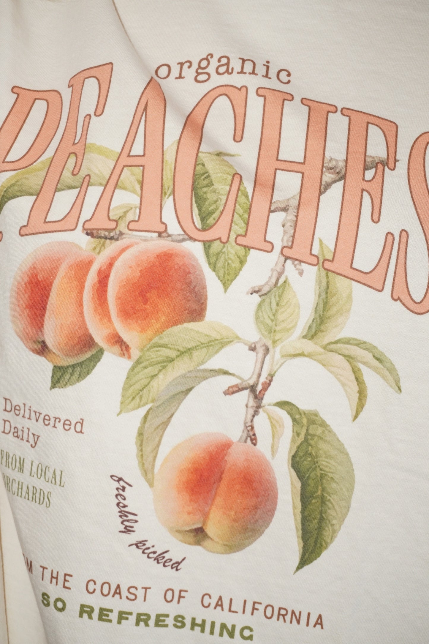 PEACHY KEEN - GRAPHIC TEE
