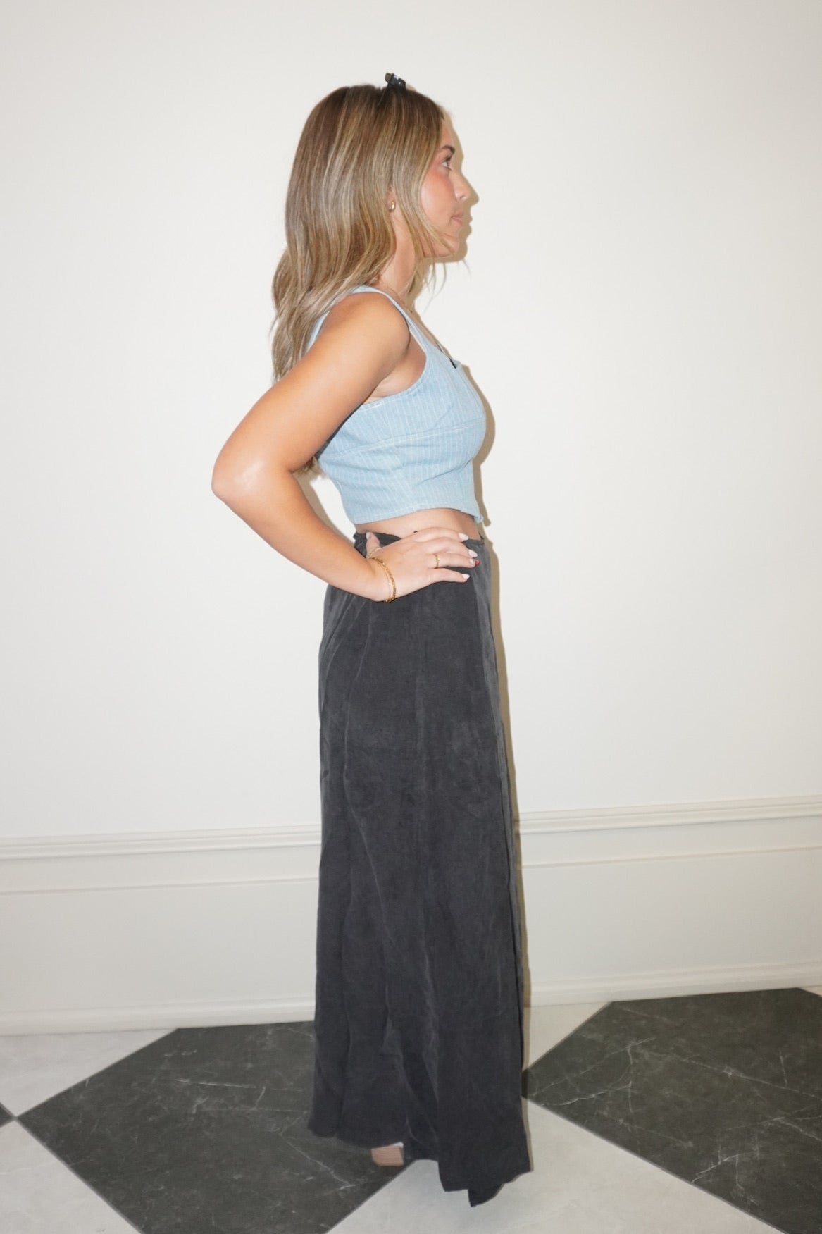 THAT'S A WRAP - MIDI SKIRT