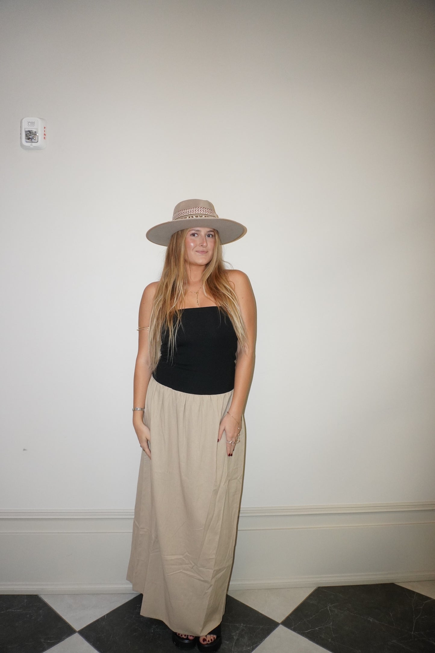 NO STRINGS ATTACHED - MAXI DRESS