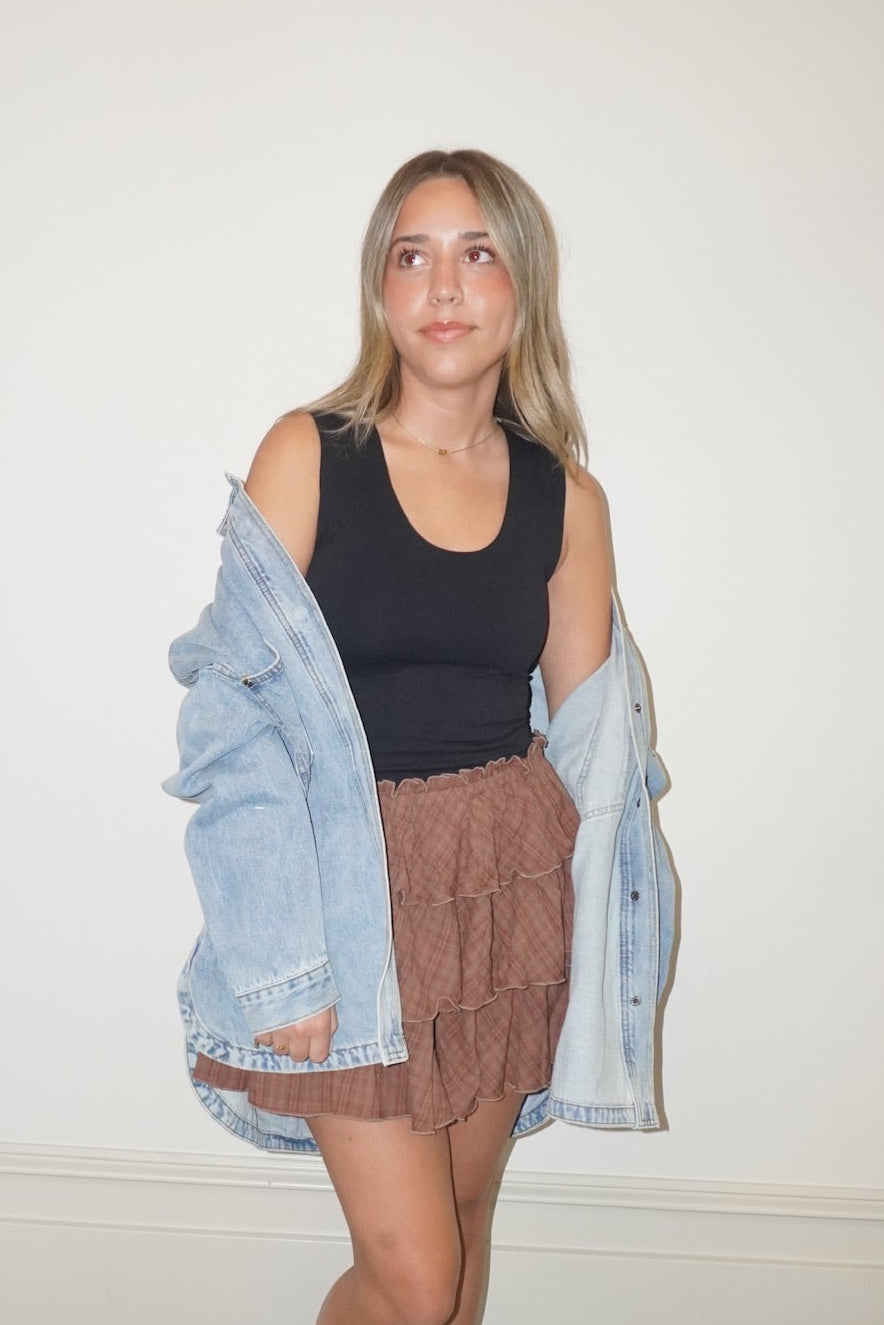 RUST THE PROCESS - SHIRT/SKIRT