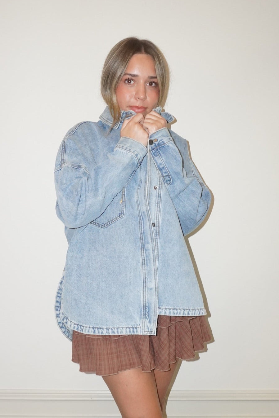 RUST THE PROCESS - SHIRT/SKIRT
