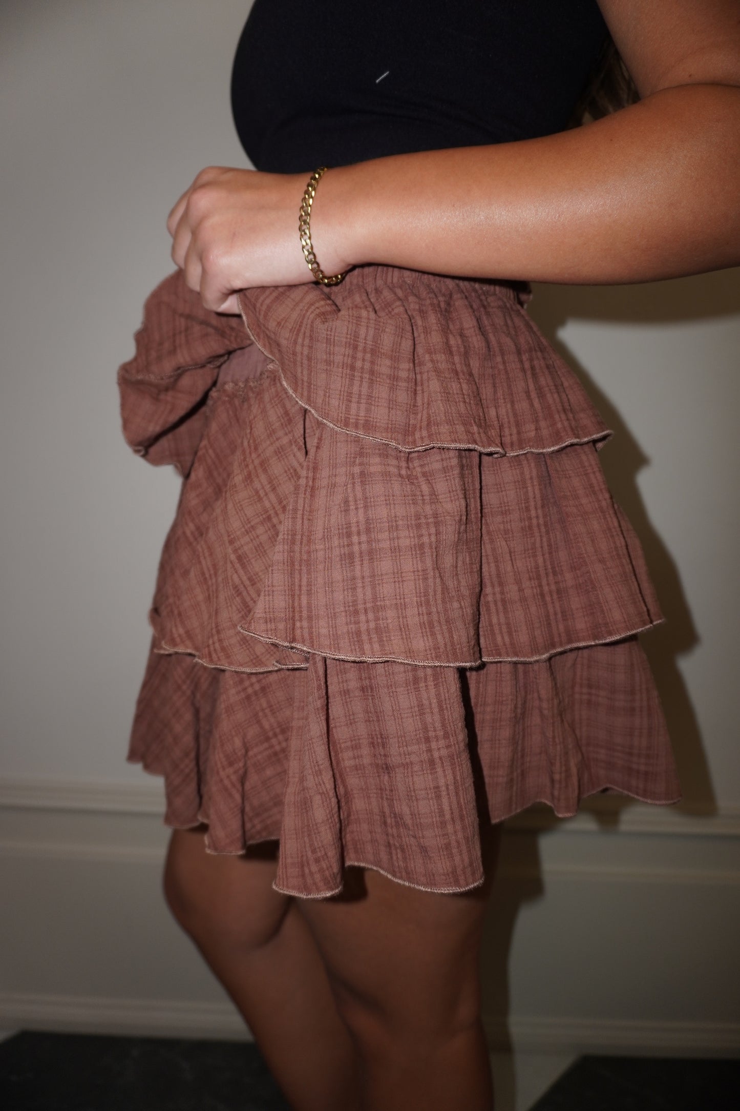 RUST THE PROCESS - SHIRT/SKIRT