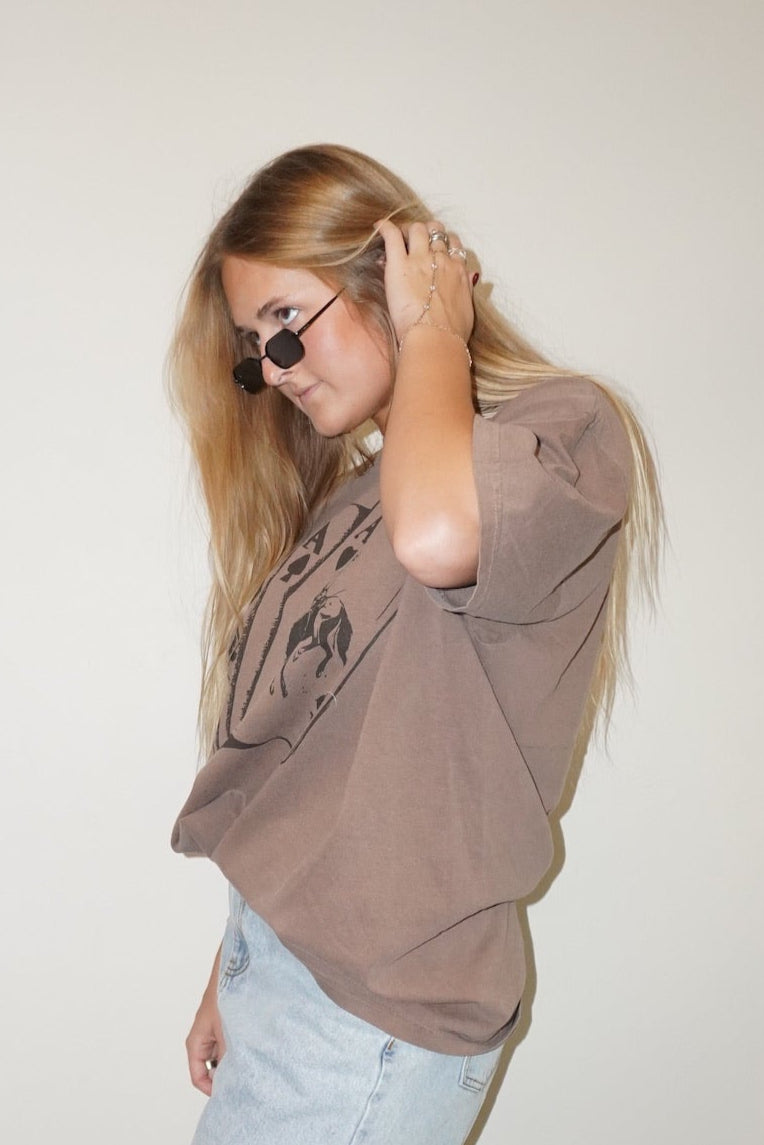 BUCKIN' ACE - TEE