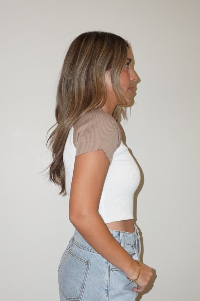 DUSTY TRAILS - CROP TOP