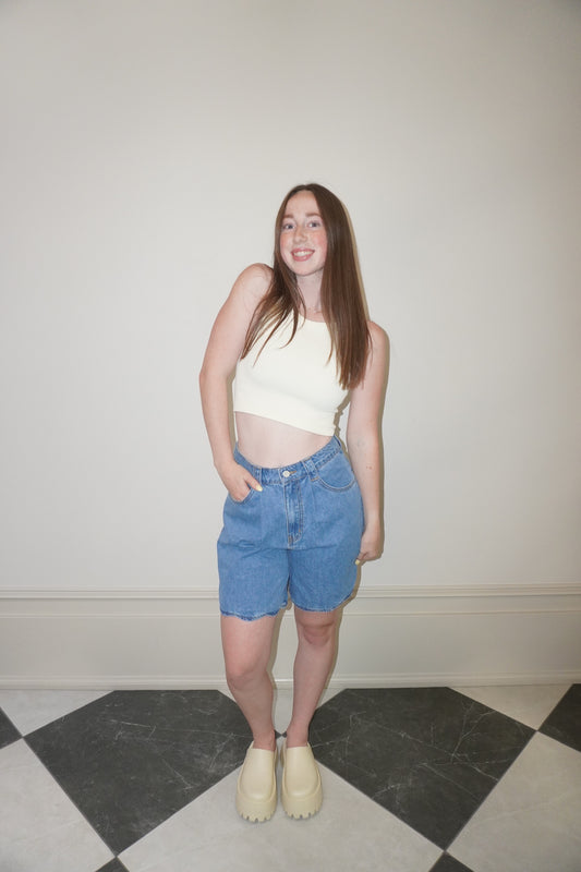 TEASE ME - TANK (SOFT TOP)