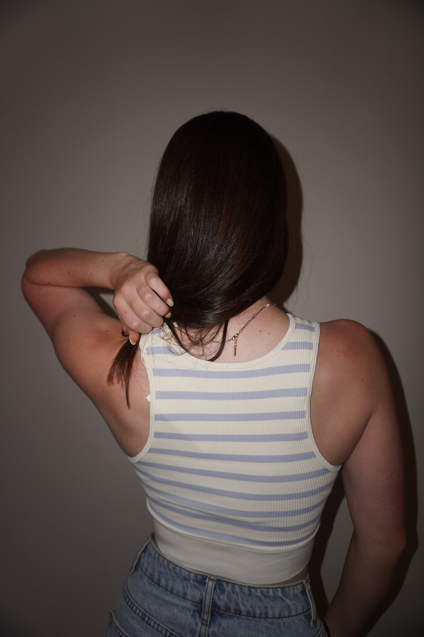SASS IN STRAPS - TANK
