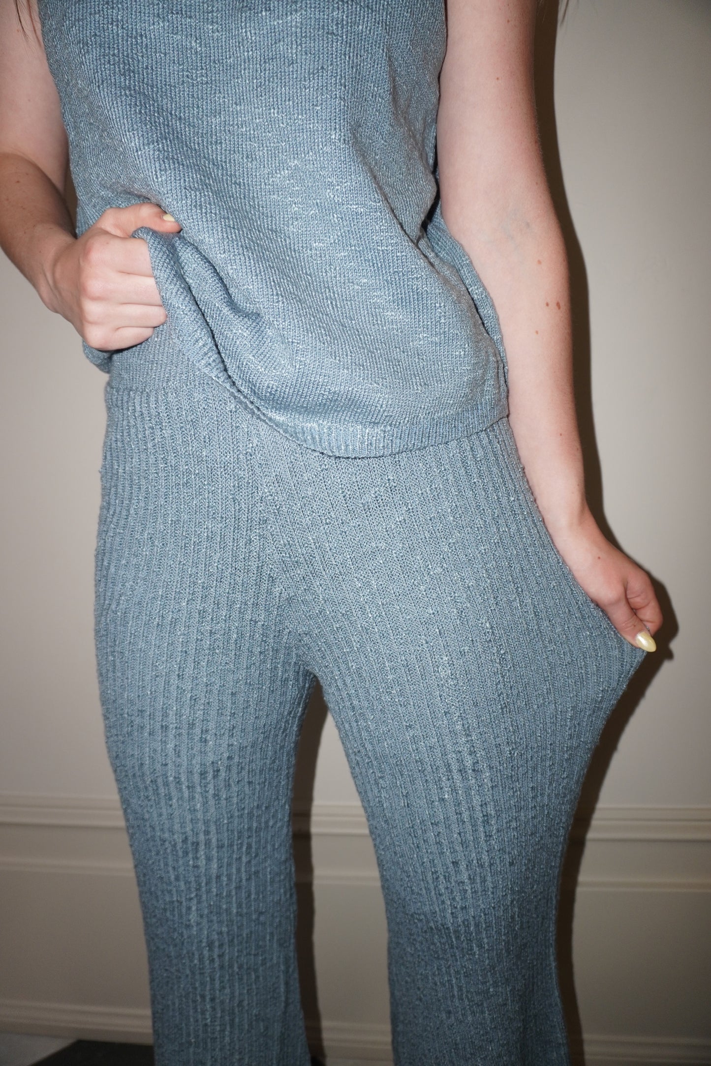 TANGLED UP IN BLUE (SET) - PANTS