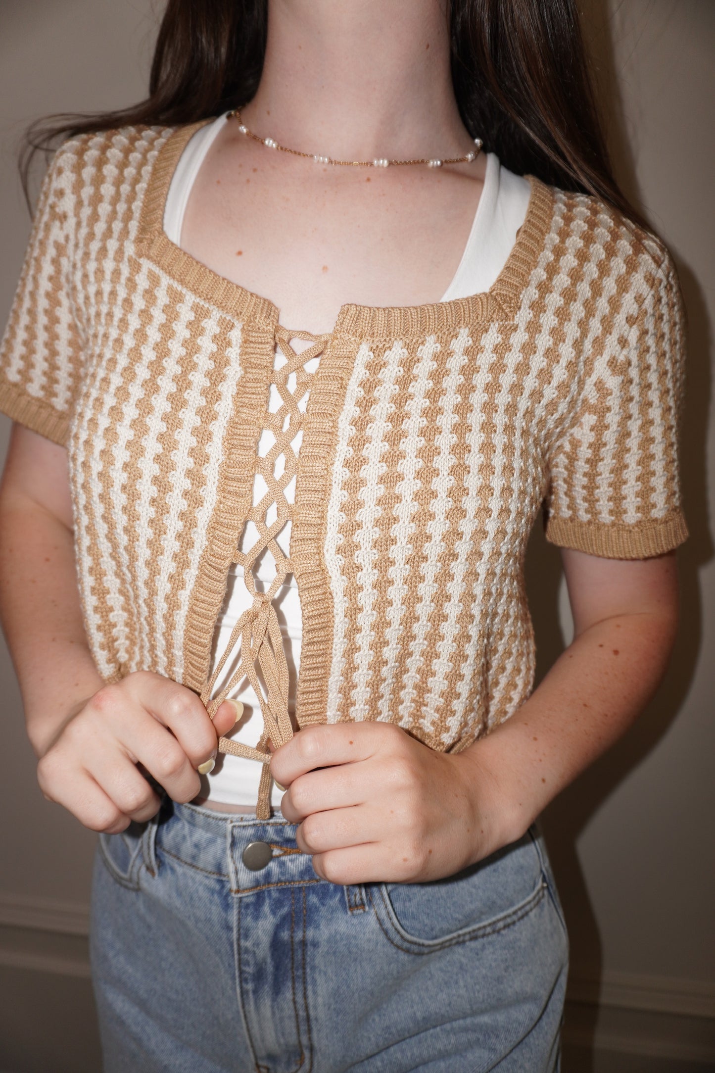 SUNSET S'MORES - TOP (SET)