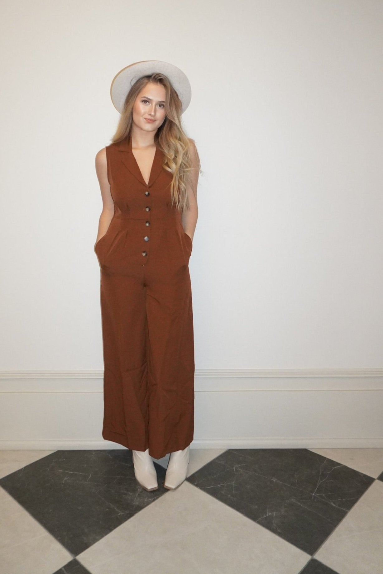 A SIMPLE FAVOR - JUMPSUIT