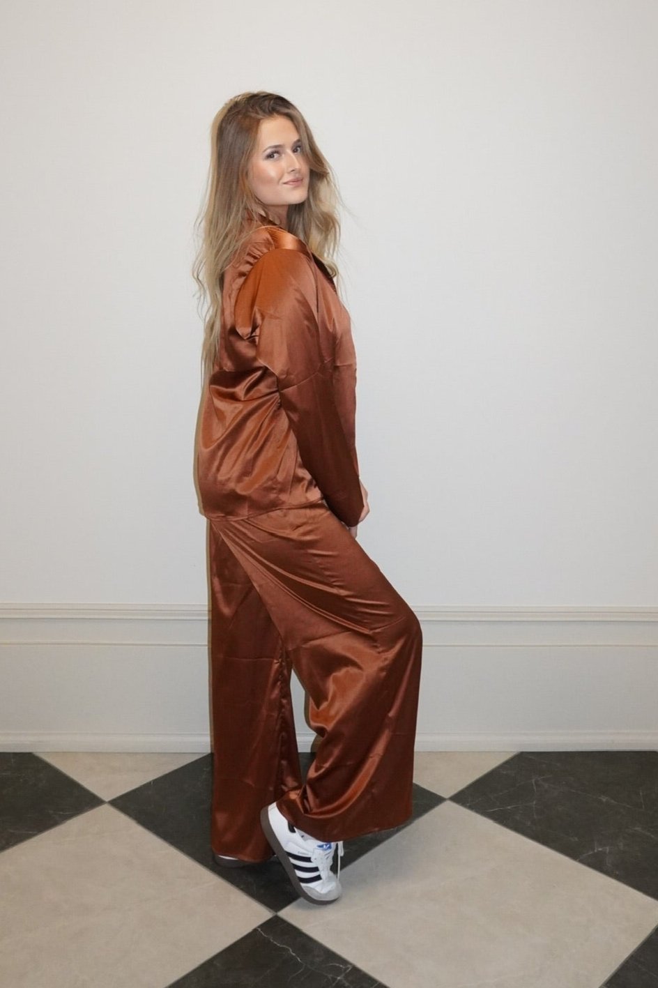 FRENCH SILK (SET) - PANTS