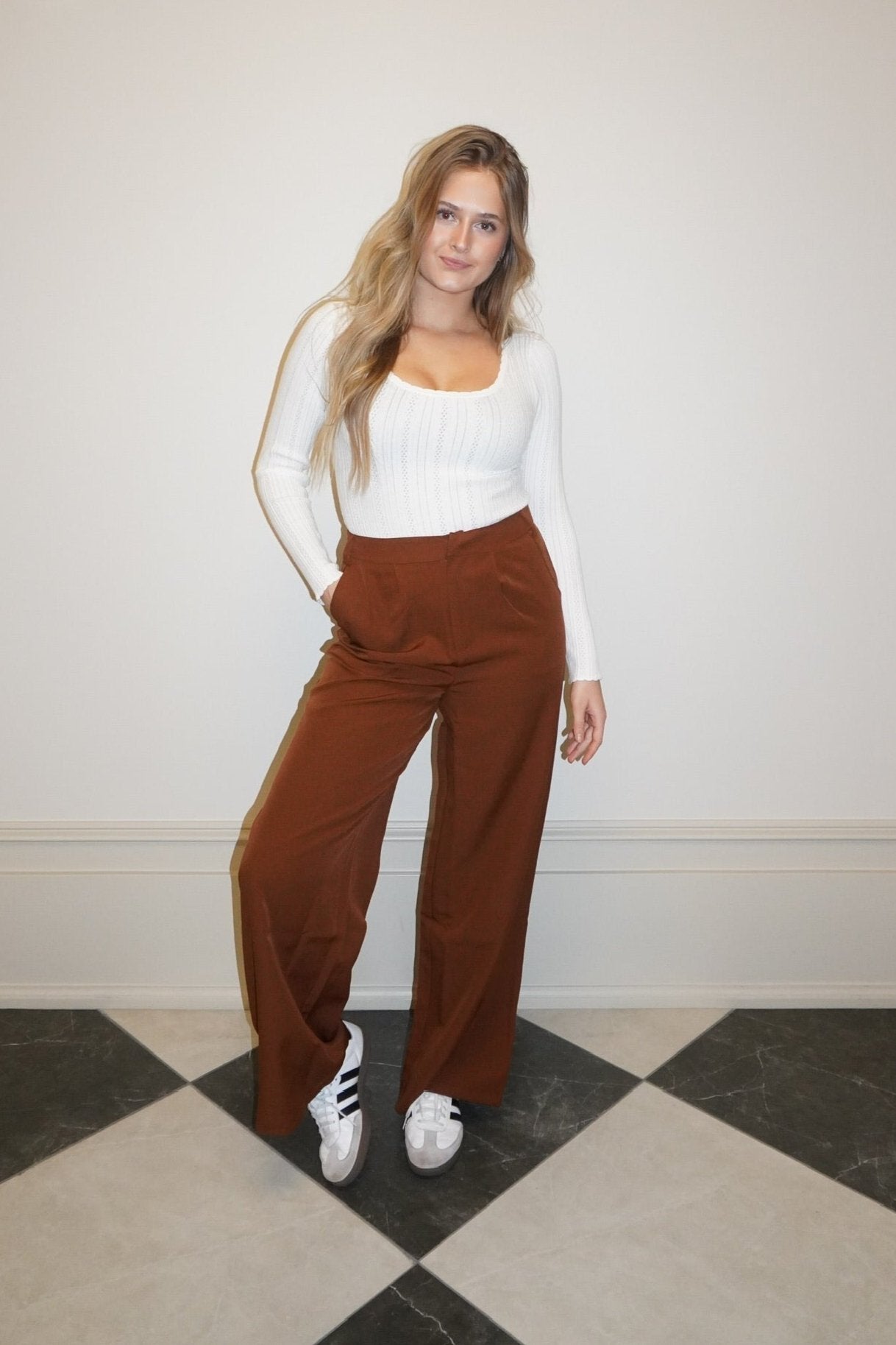 A SIMPLE FAVOR - TROUSERS