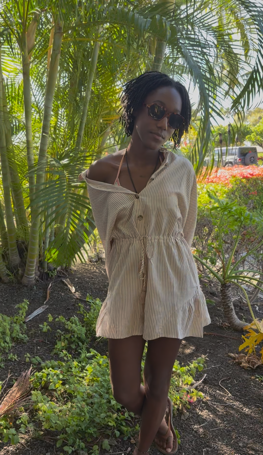 LEI IT ON ME - ROMPER