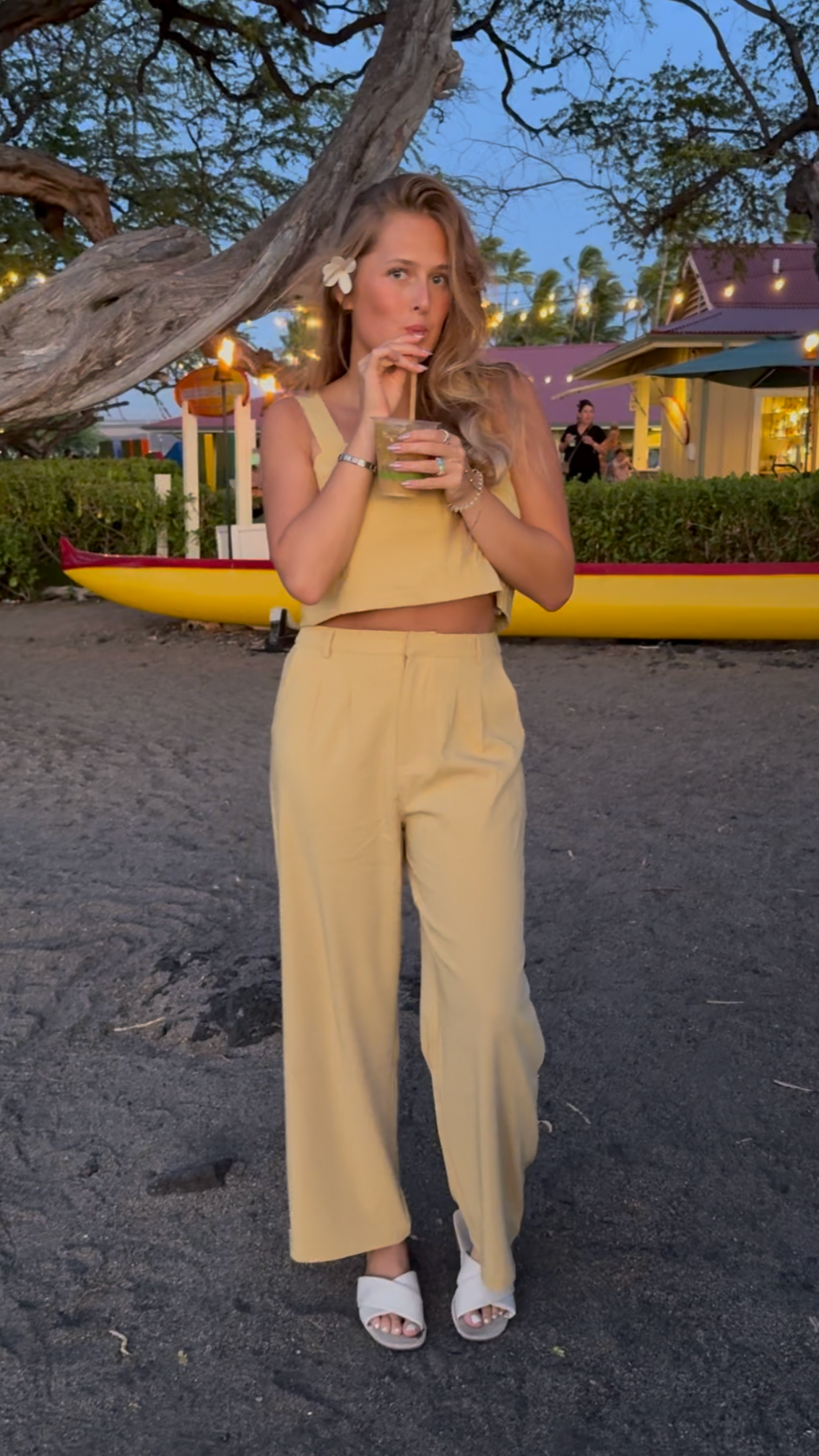 HONOLULU HONEY (SET) - TROUSERS