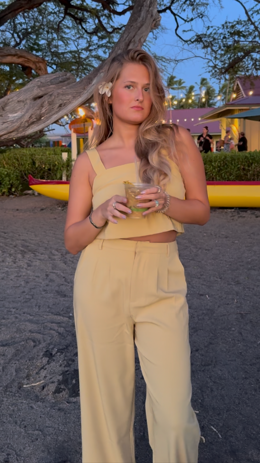 HONOLULU HONEY (SET) - TROUSERS