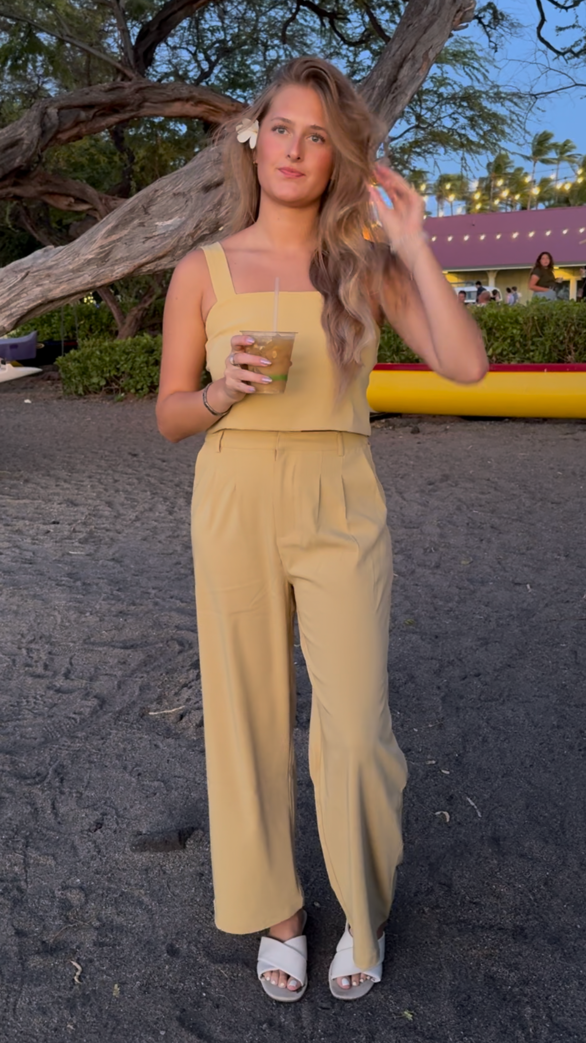 HONOLULU HONEY (SET) - TROUSERS
