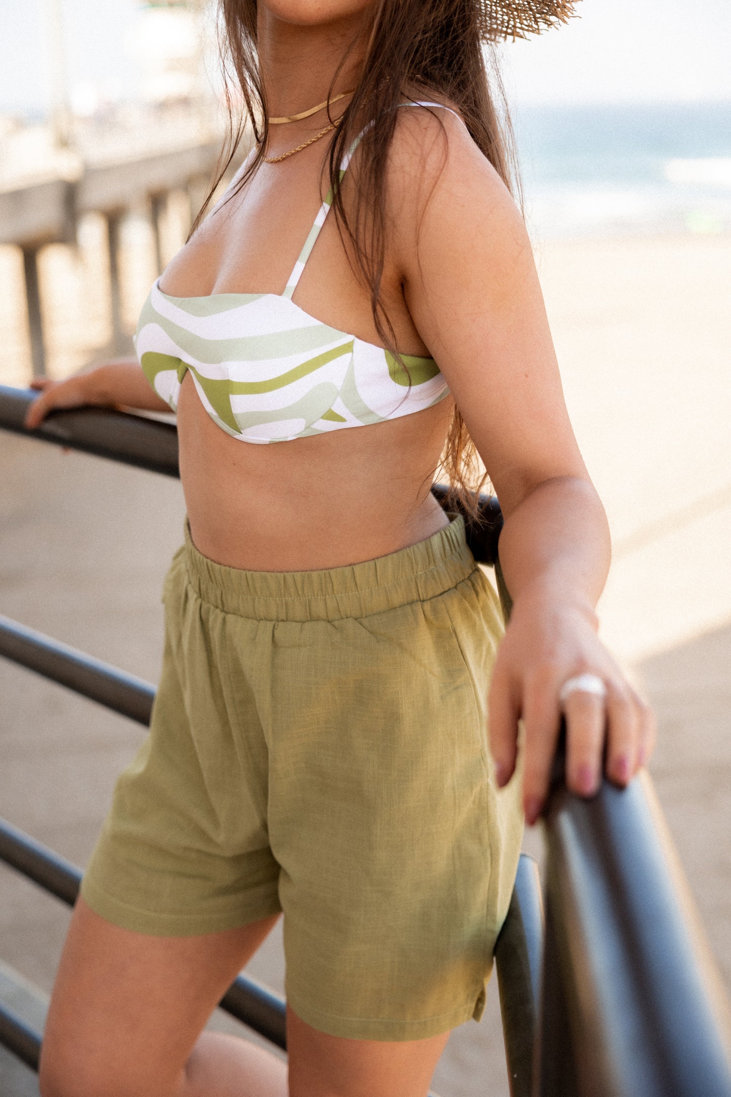 ALONG FOR THE TIDE - BIKINI TOP