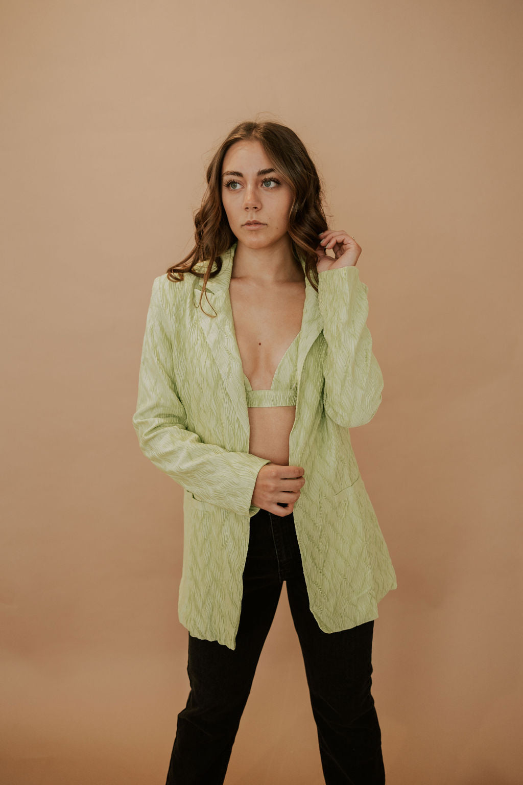 ALL EYES ON ME - BLAZER