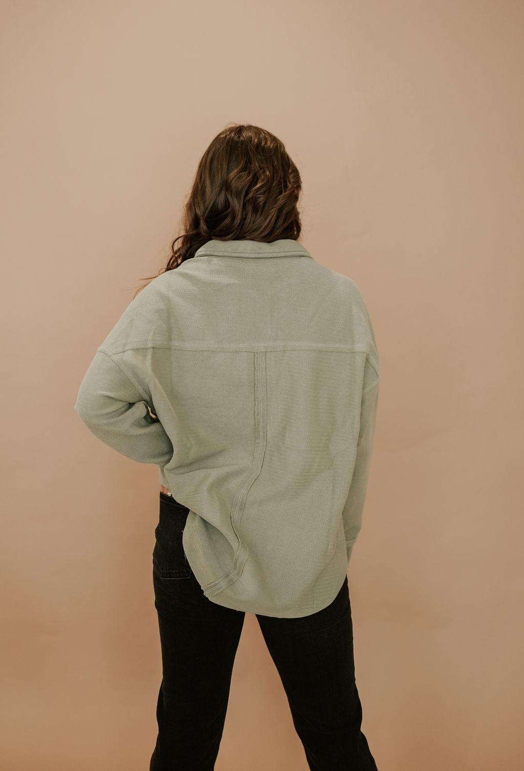 CHATEAU PULL OVER - FERN