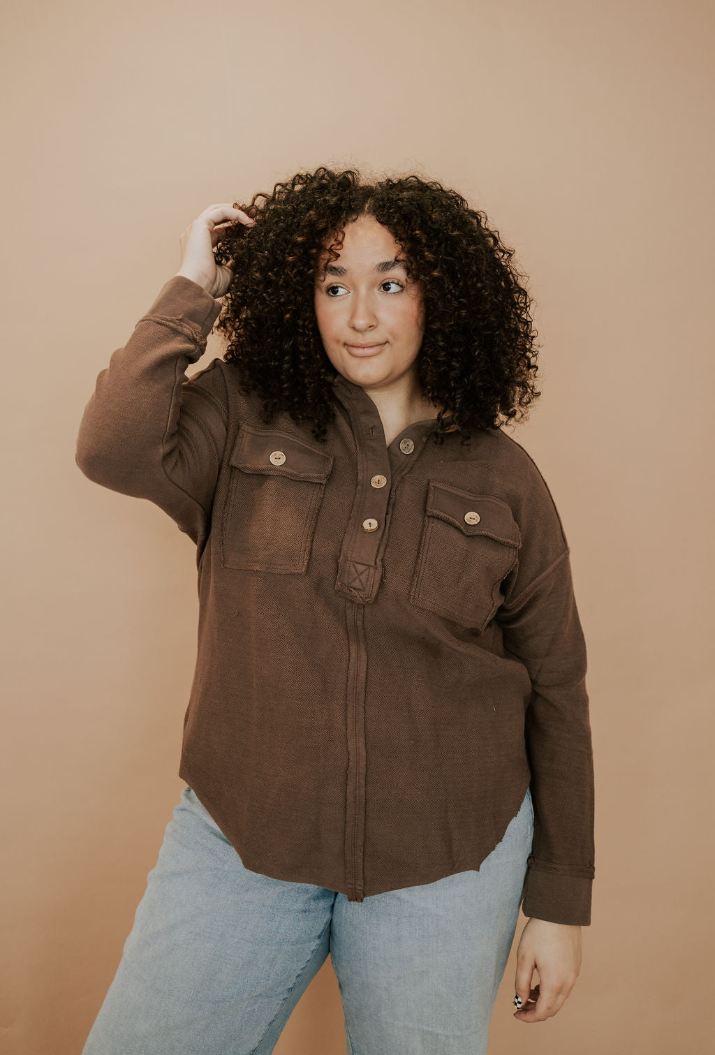CHATEAU PULL OVER TOP