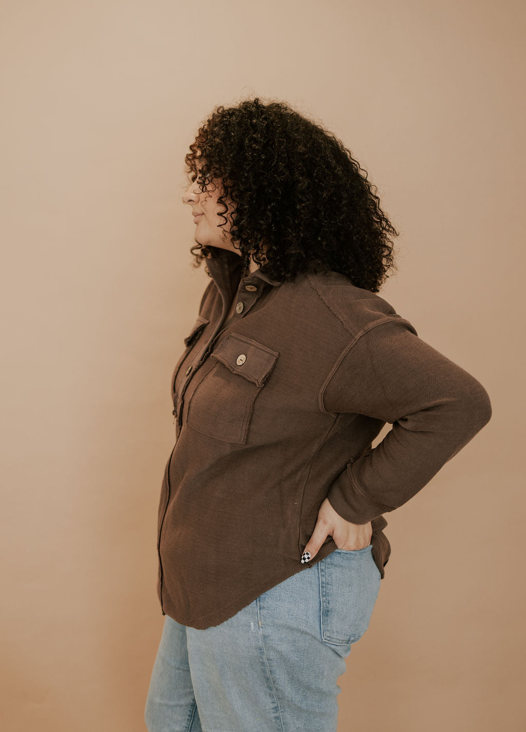 CHATEAU PULL OVER TOP