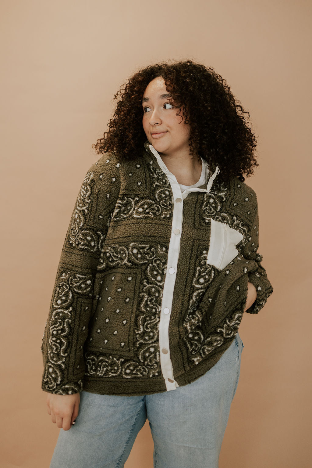 THE TEDDY BANDIT - FLEECE