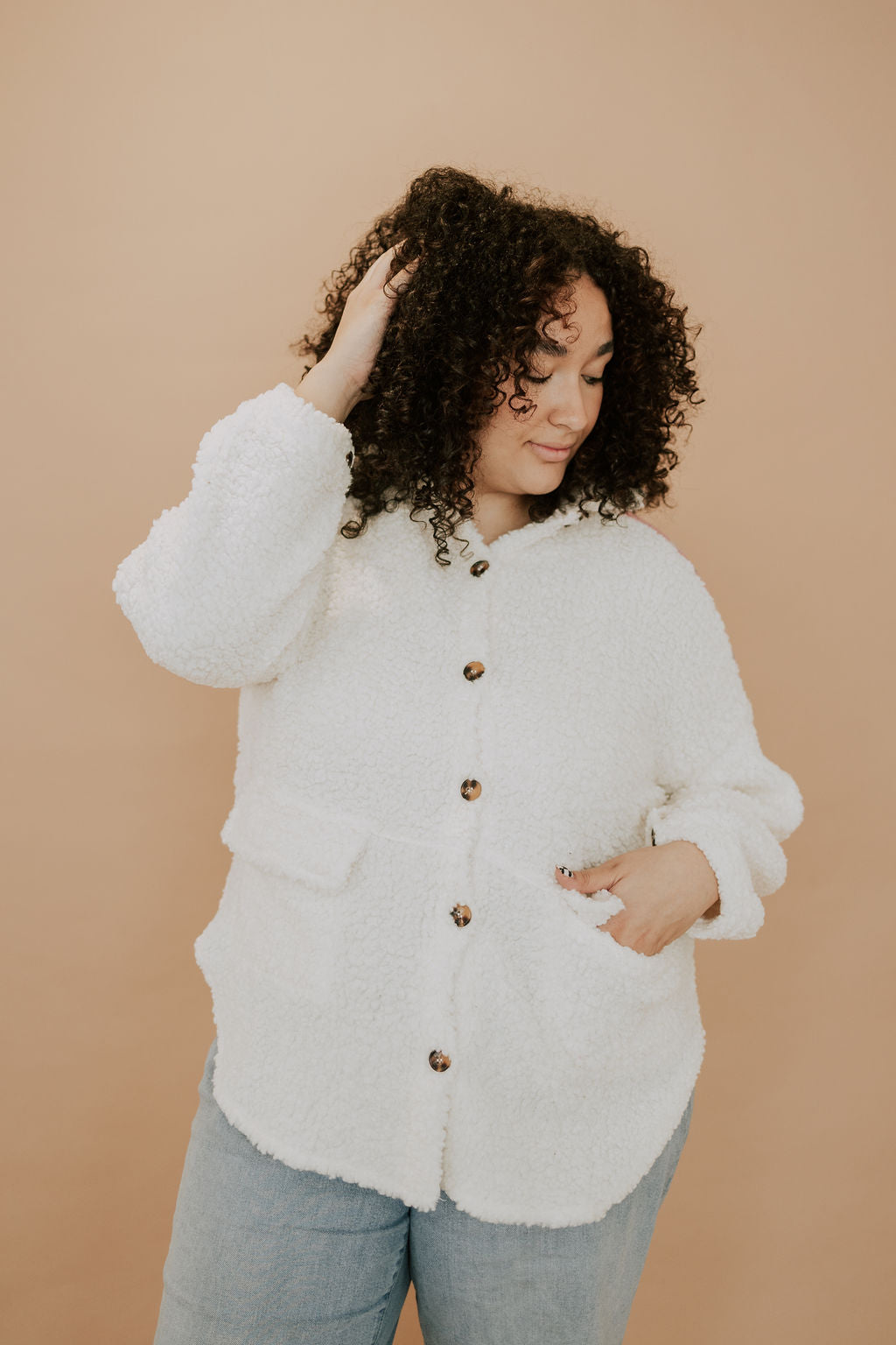 SNOW ON THE BEACH SHACKET - FINAL SALE