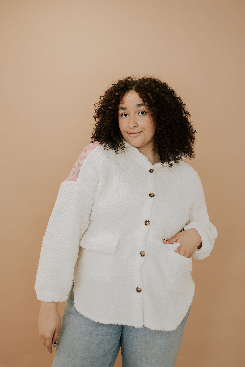 SNOW ON THE BEACH SHACKET - FINAL SALE