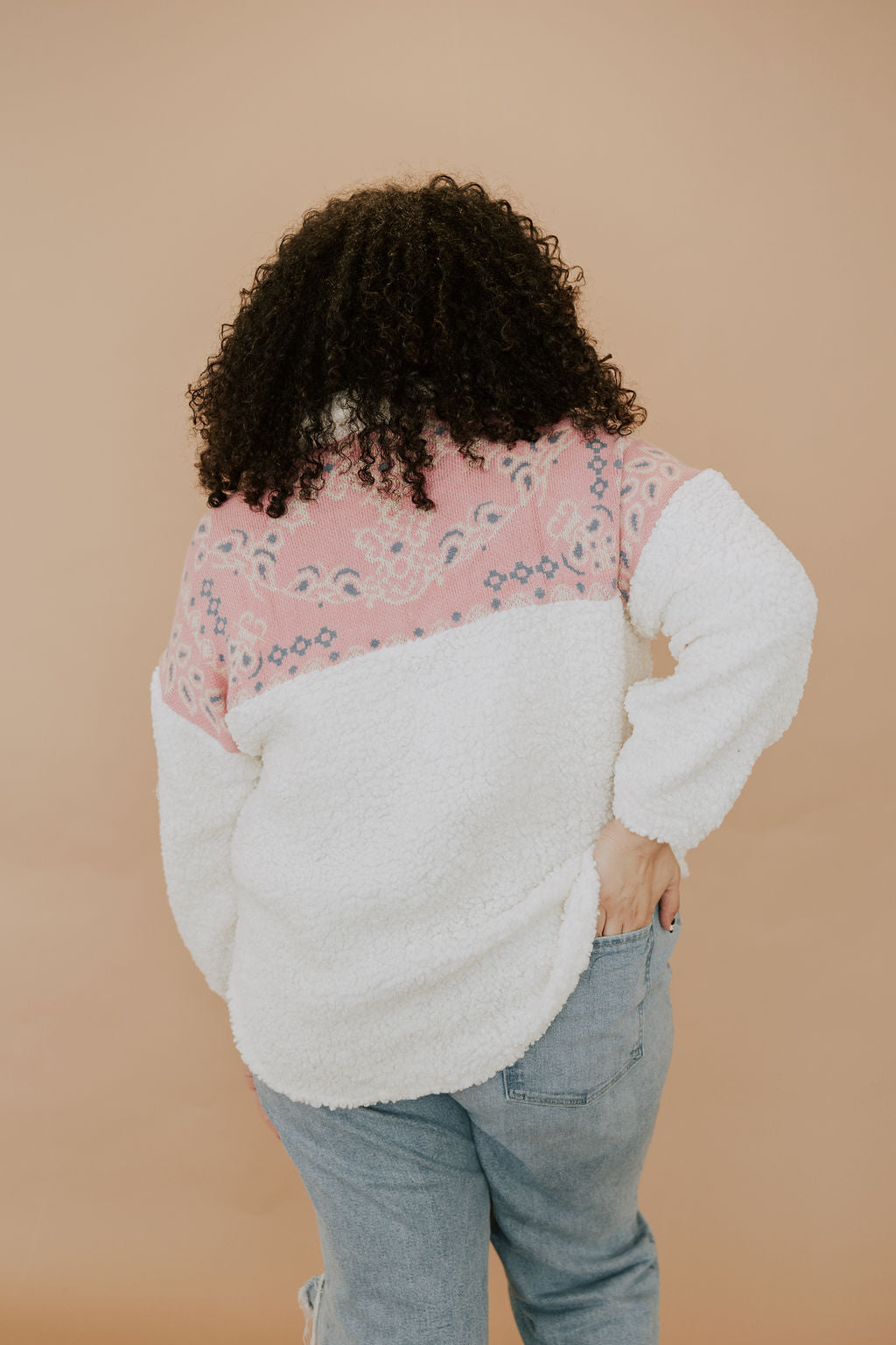 SNOW ON THE BEACH SHACKET - FINAL SALE