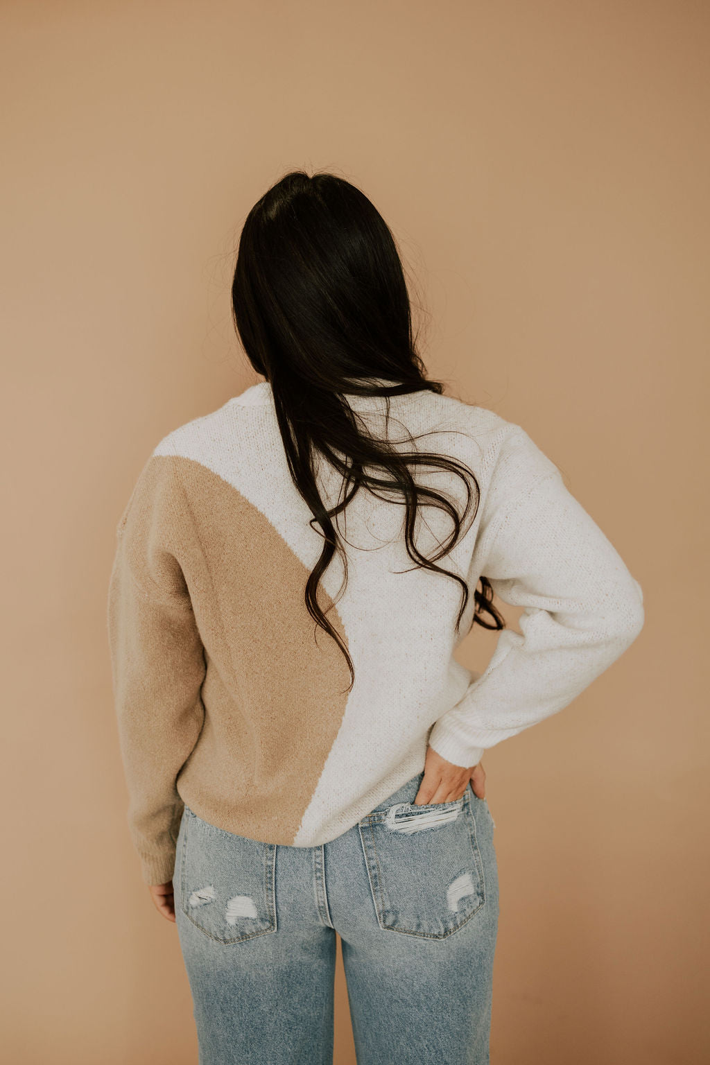 WESTERN SAND SWEATER